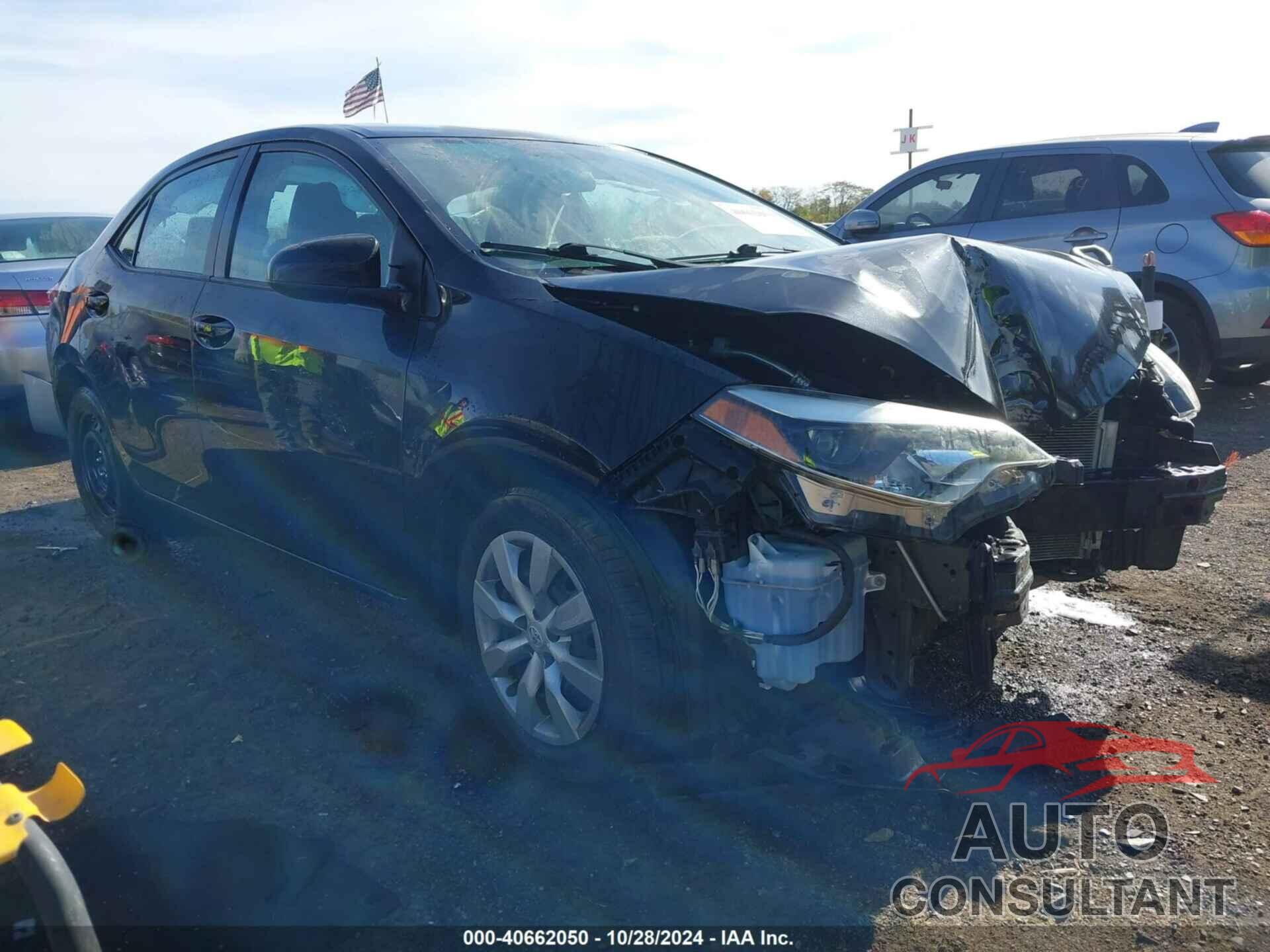 TOYOTA COROLLA 2015 - 2T1BURHE9FC240793