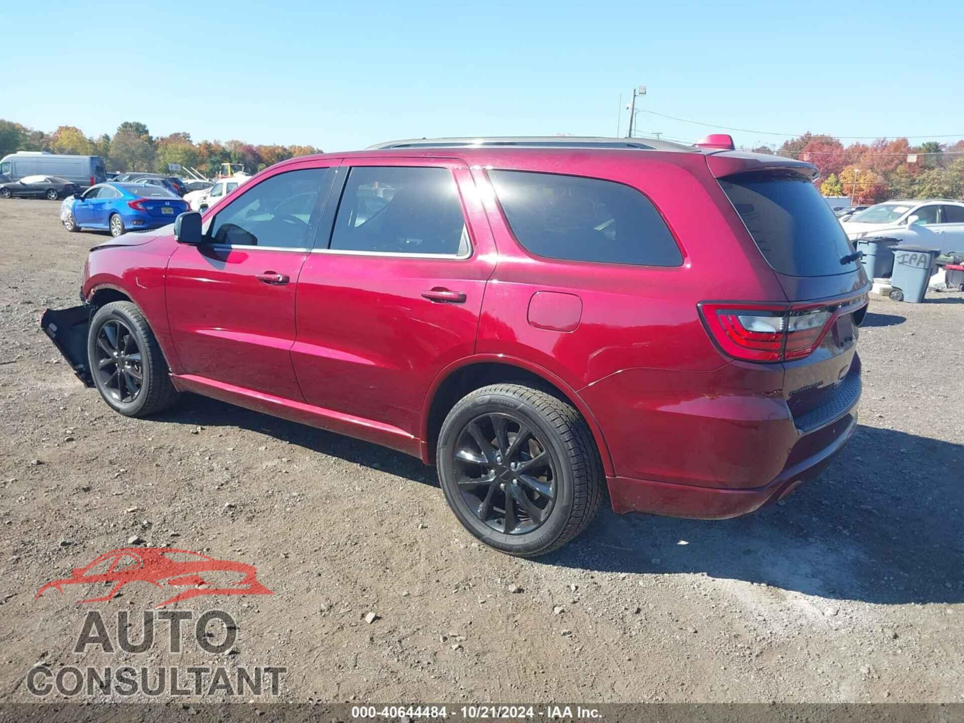 DODGE DURANGO 2018 - 1C4RDJDG5JC393633