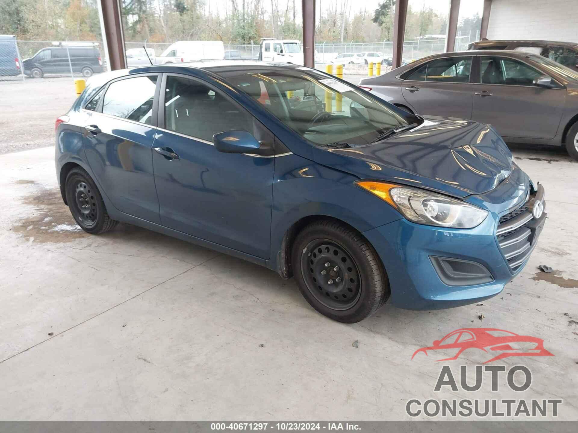 HYUNDAI ELANTRA GT 2016 - KMHD35LH0GU317363