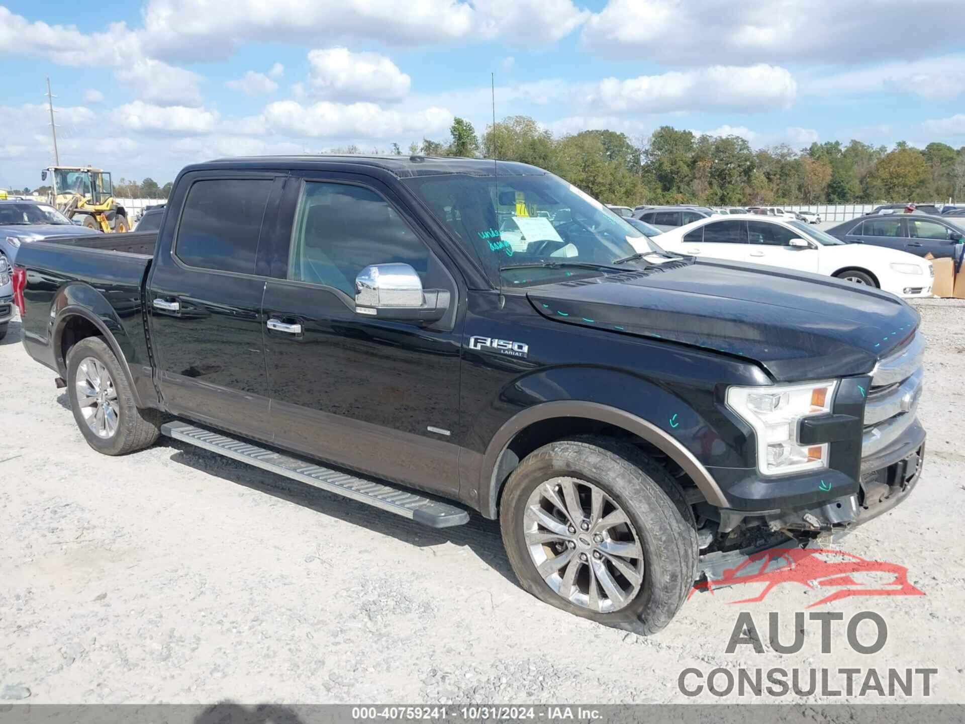 FORD F-150 2016 - 1FTEW1CG5GFC71677