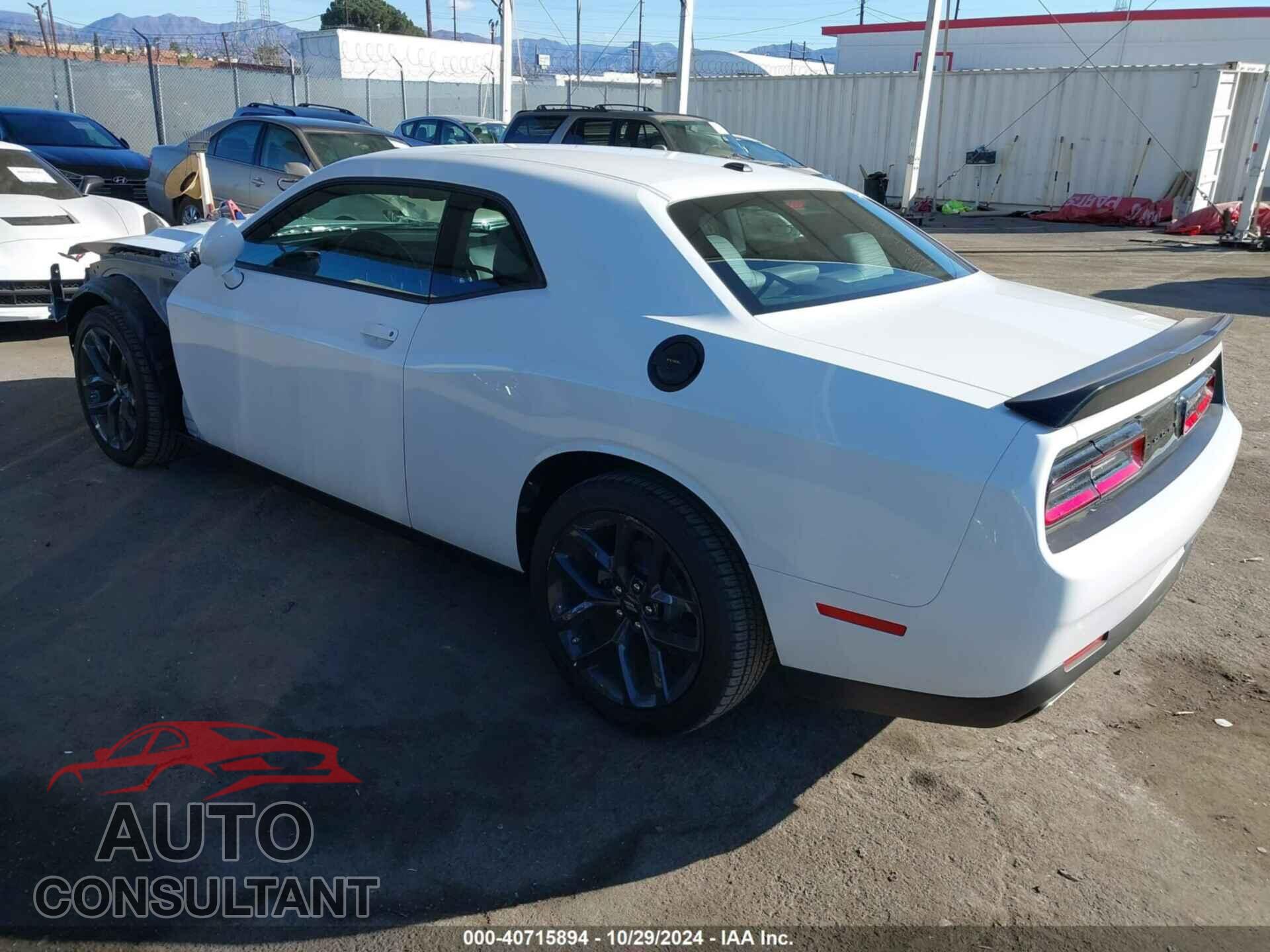 DODGE CHALLENGER 2023 - 2C3CDZAG6PH602641