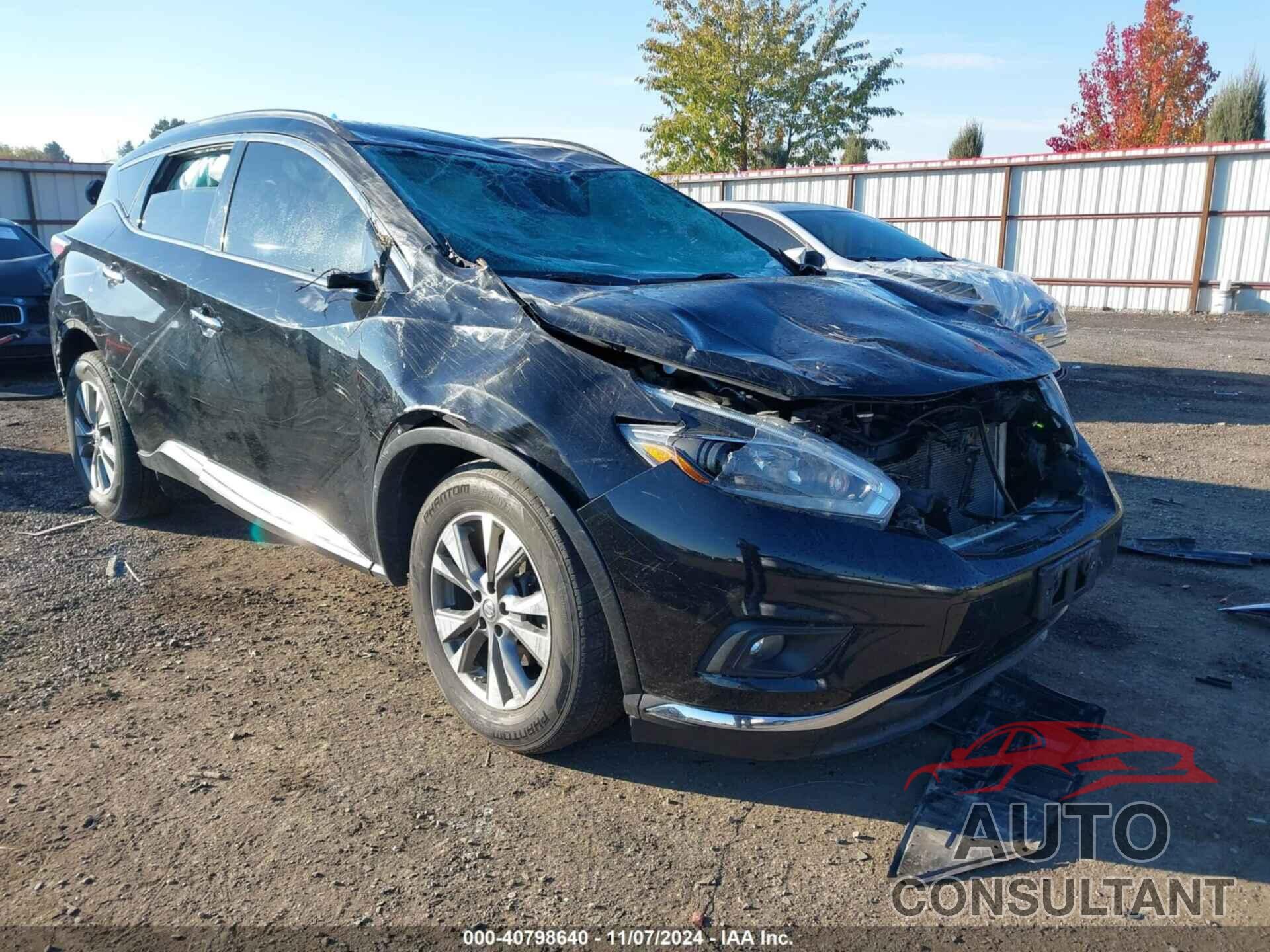 NISSAN MURANO 2018 - 5N1AZ2MH7JN143579
