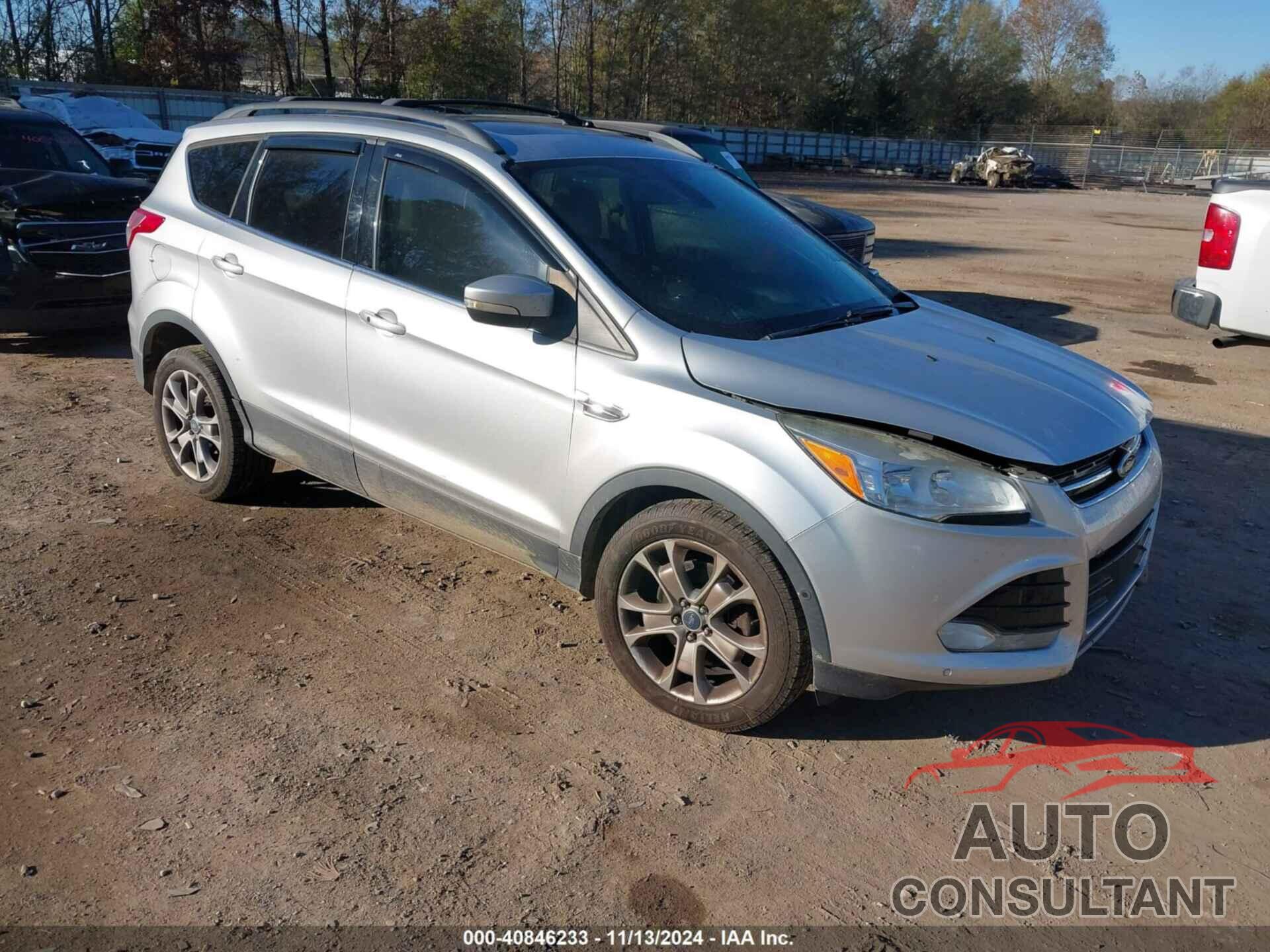 FORD ESCAPE 2013 - 1FMCU9H91DUA84834