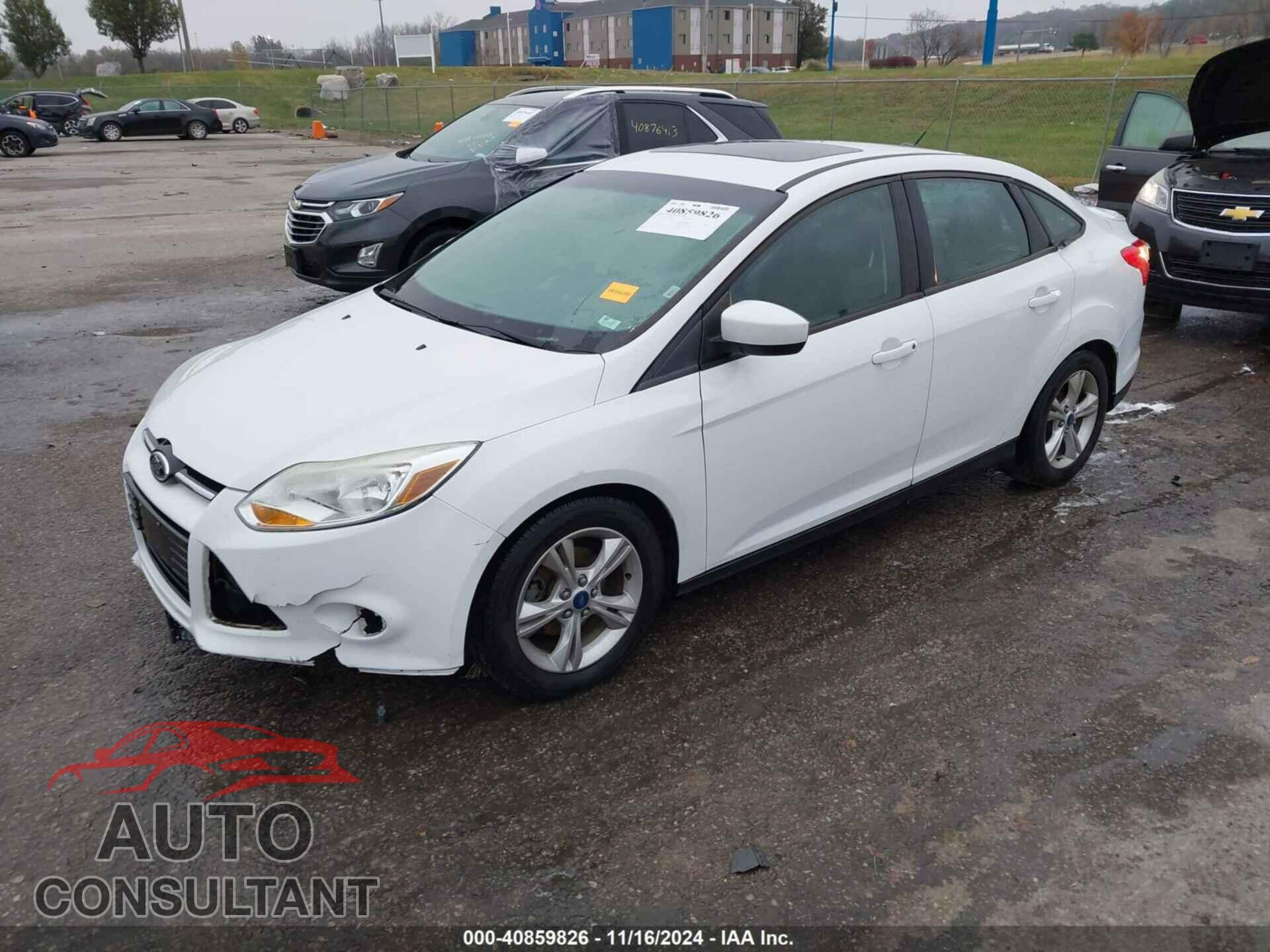 FORD FOCUS 2012 - 1FAHP3F21CL366566