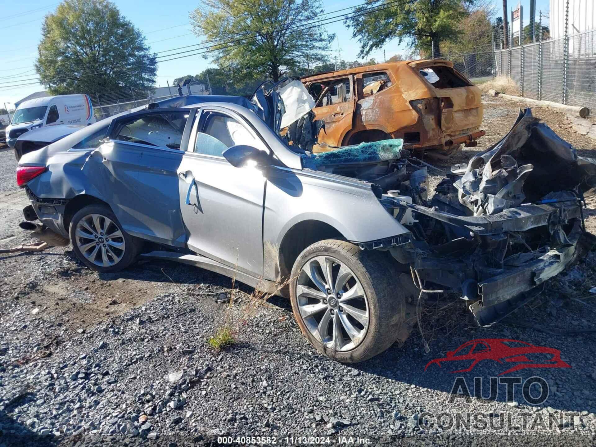 HYUNDAI SONATA 2012 - 5NPEC4ACXCH456737