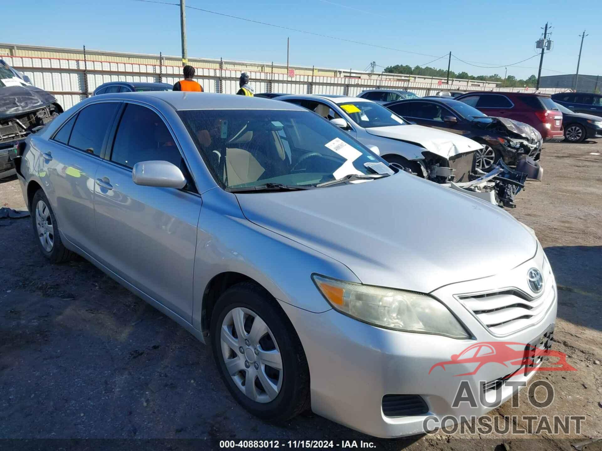 TOYOTA CAMRY 2011 - 4T4BF3EK9BR176321