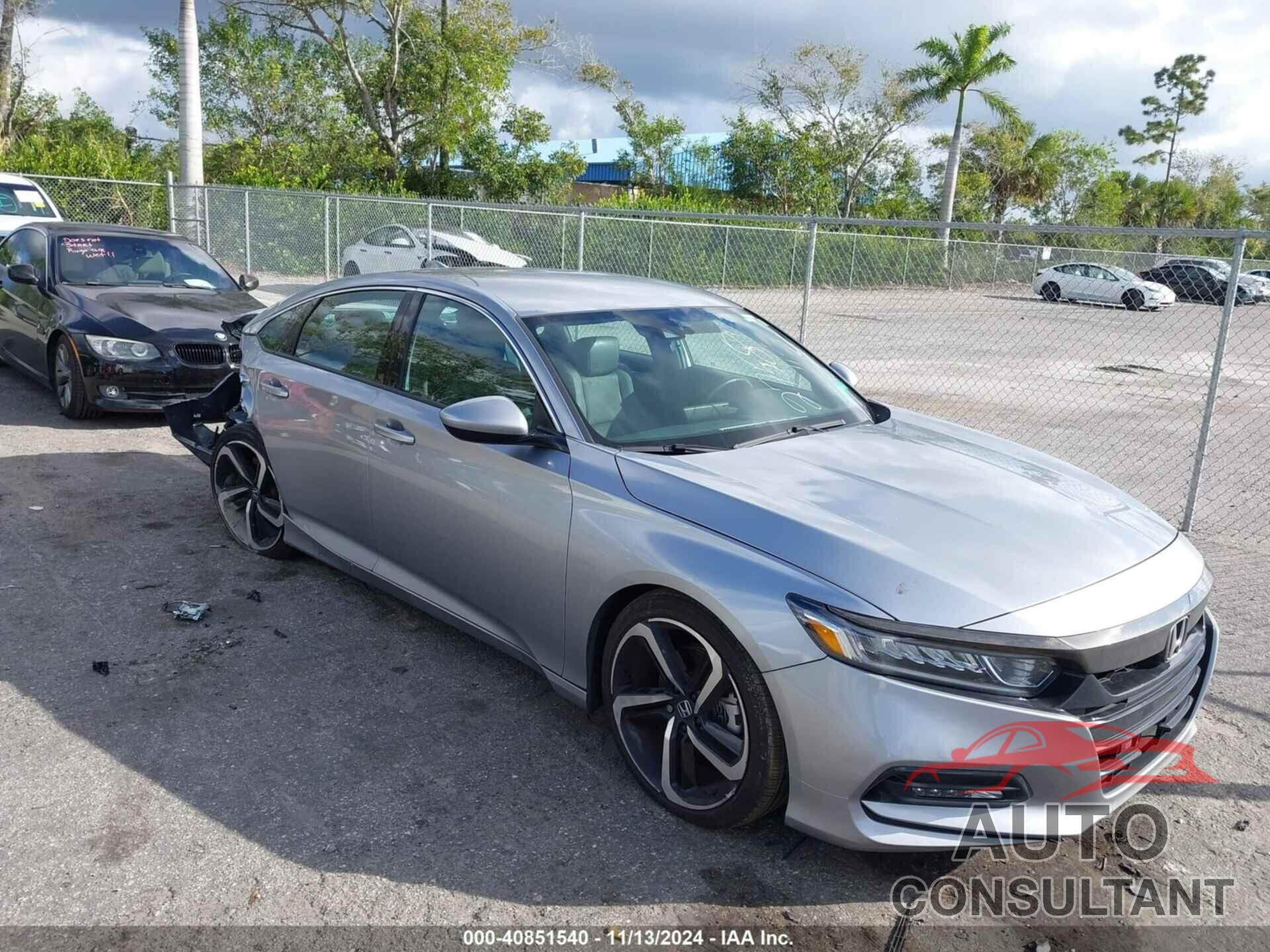 HONDA ACCORD 2020 - 1HGCV1F38LA152758