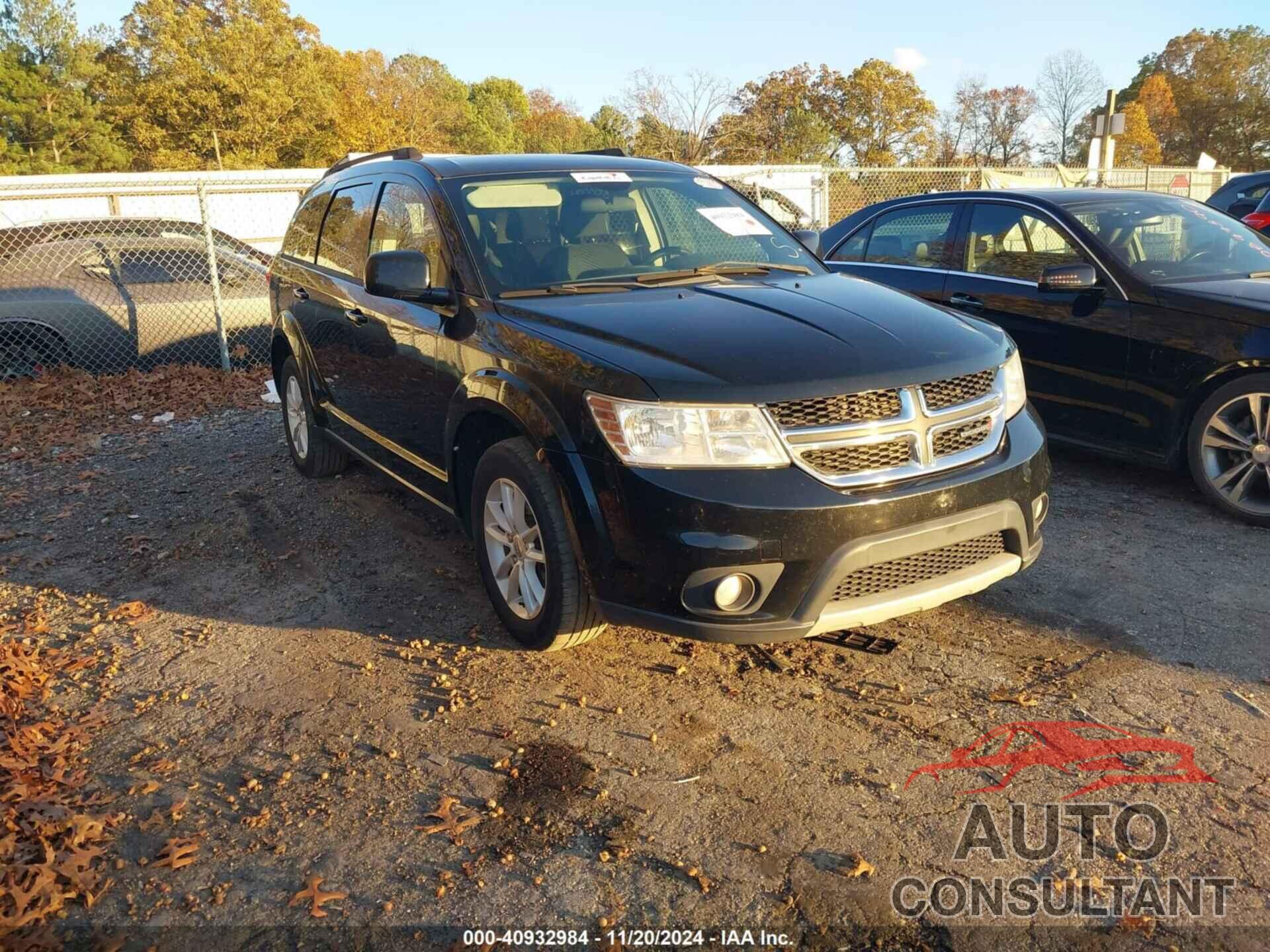 DODGE JOURNEY 2017 - 3C4PDCBG3HT533778