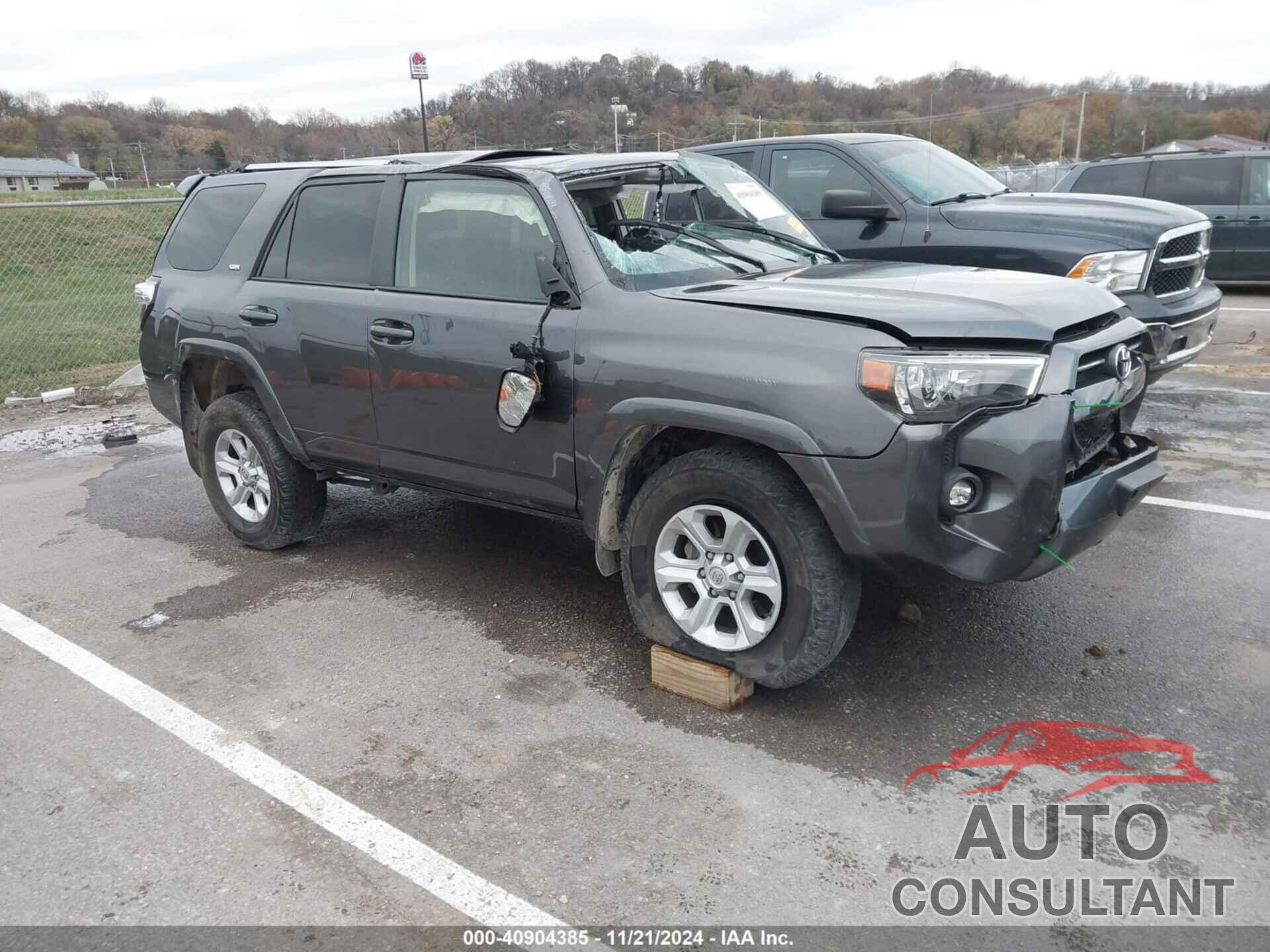 TOYOTA 4RUNNER 2022 - JTENU5JR0N6052488