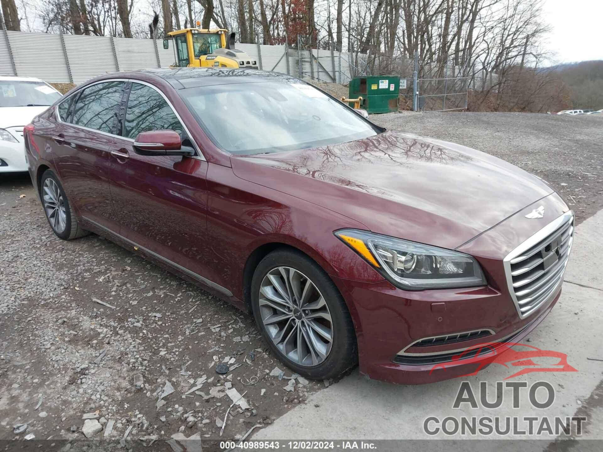 HYUNDAI GENESIS 2015 - KMHGN4JE9FU102511