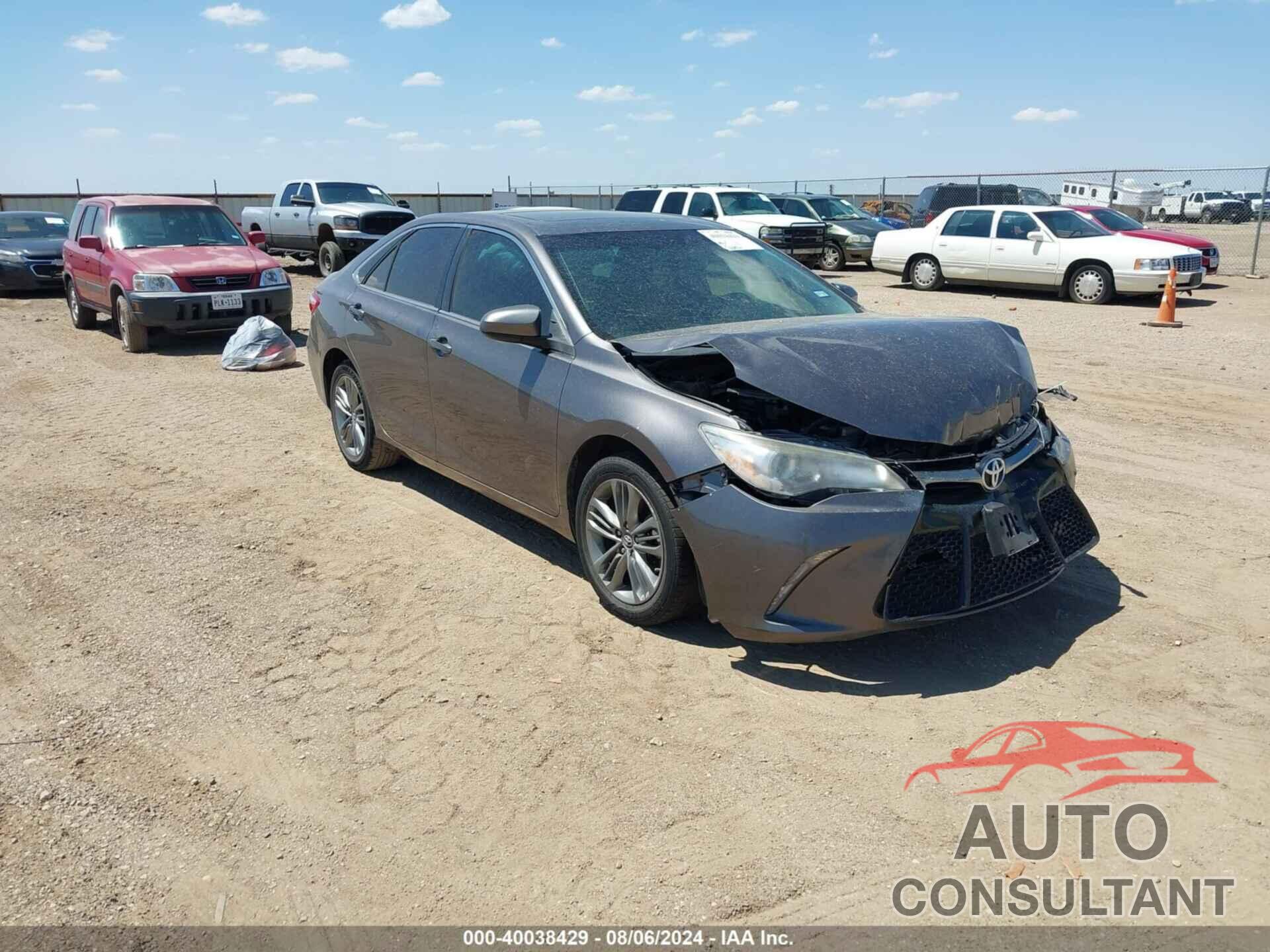 TOYOTA CAMRY 2017 - 4T1BF1FK1HU453176