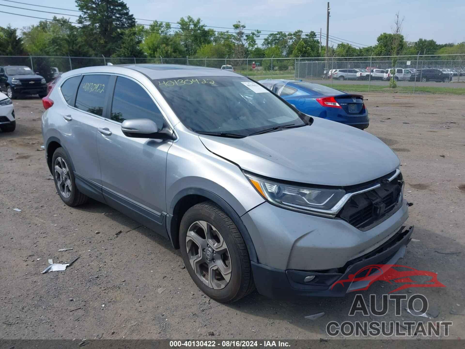 HONDA CR-V 2019 - 5J6RW1H51KA036363