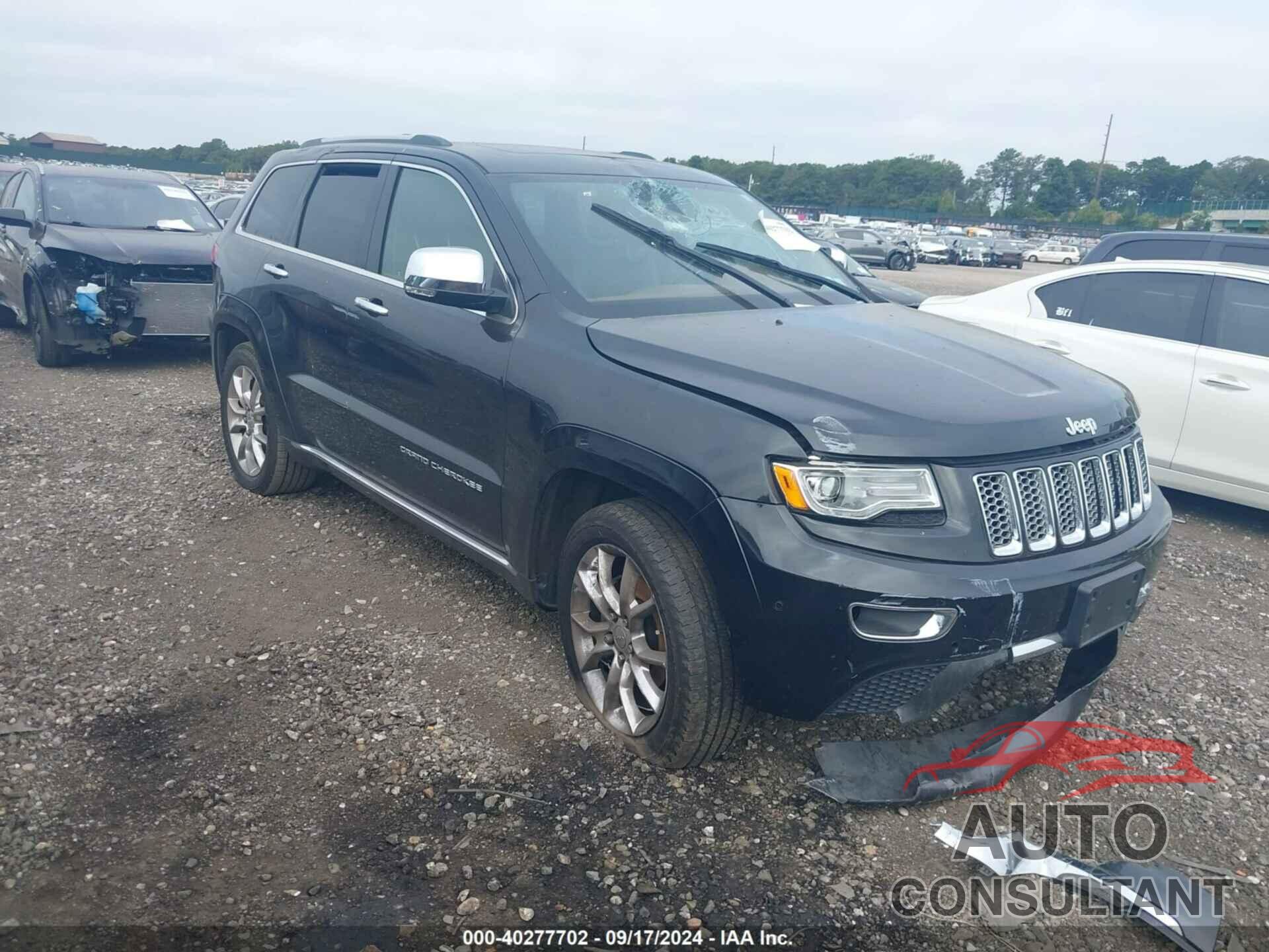 JEEP GRAND CHEROKEE 2016 - 1C4RJFJG0GC421535