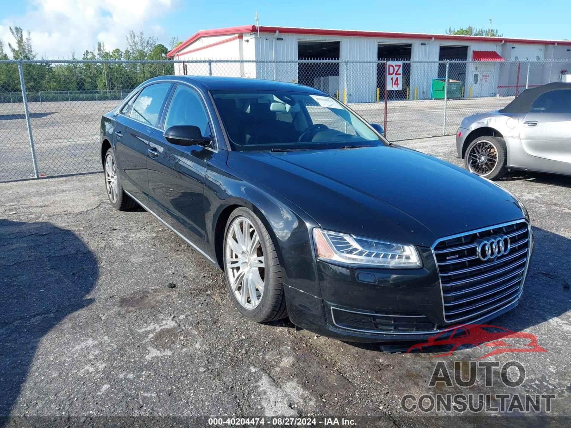 AUDI A8 L 2016 - WAU34AFD1GN007342