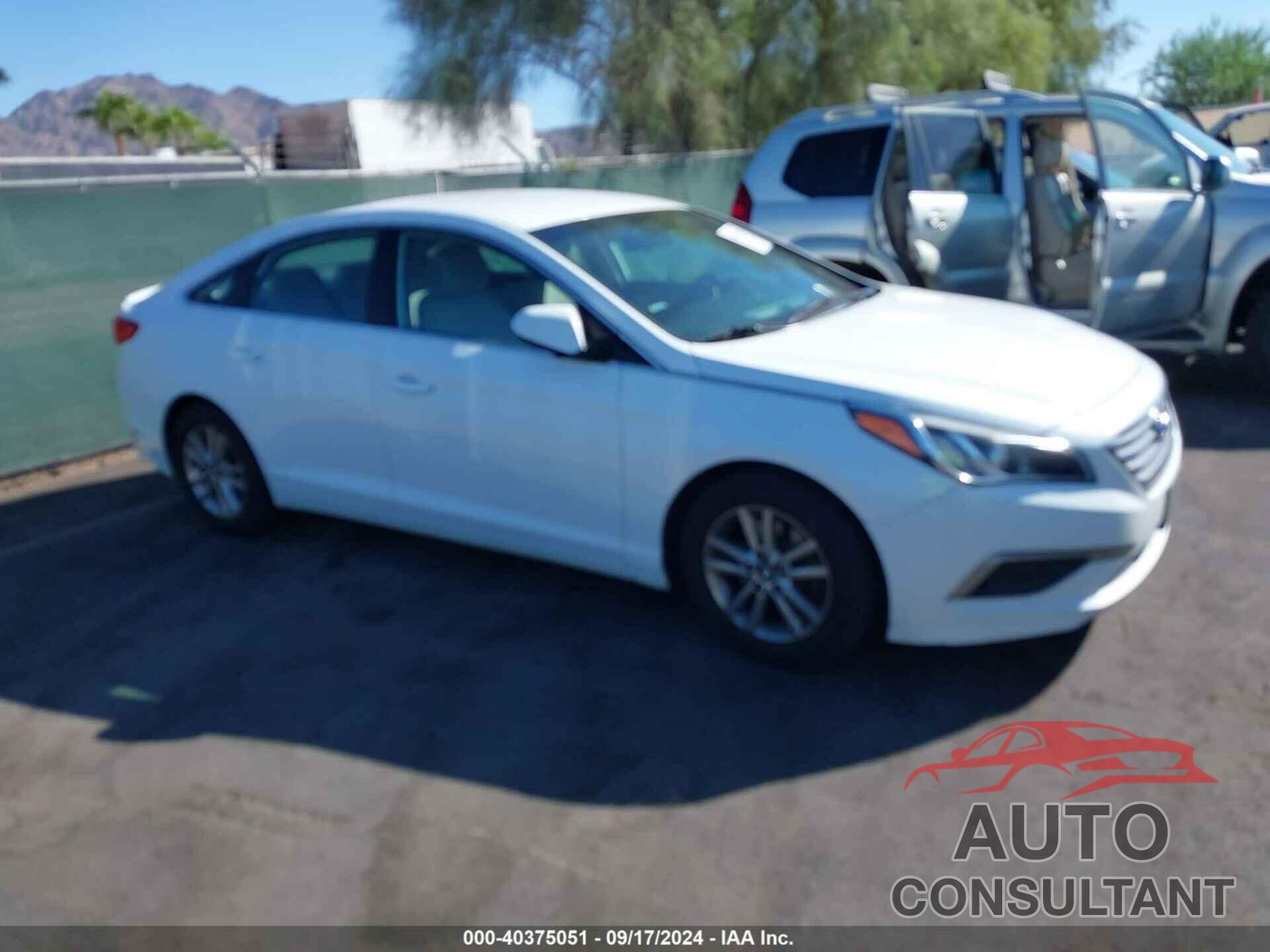 HYUNDAI SONATA 2017 - 5NPE24AF9HH559569