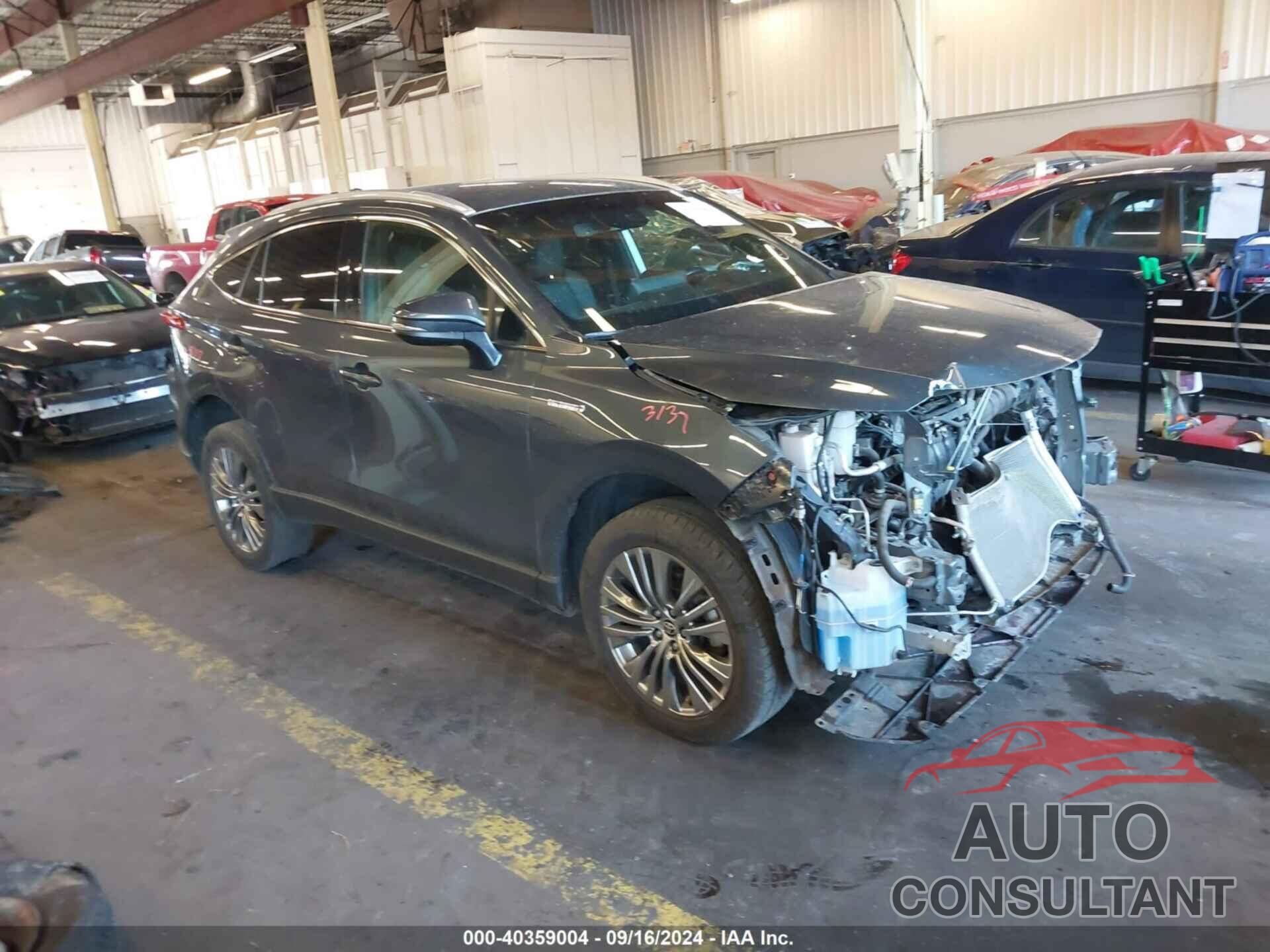 TOYOTA VENZA 2021 - JTEAAAAH9MJ064108