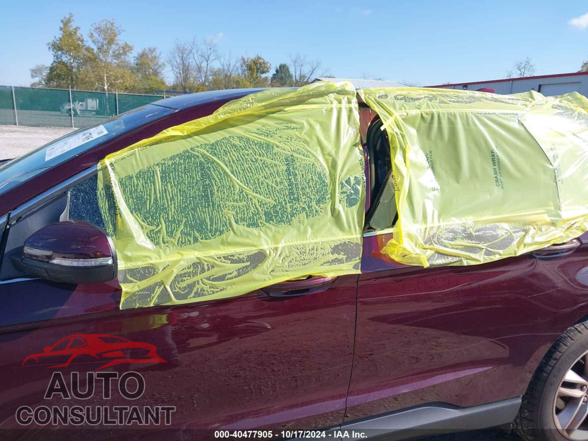 FORD EDGE 2017 - 2FMPK4J96HBC17622