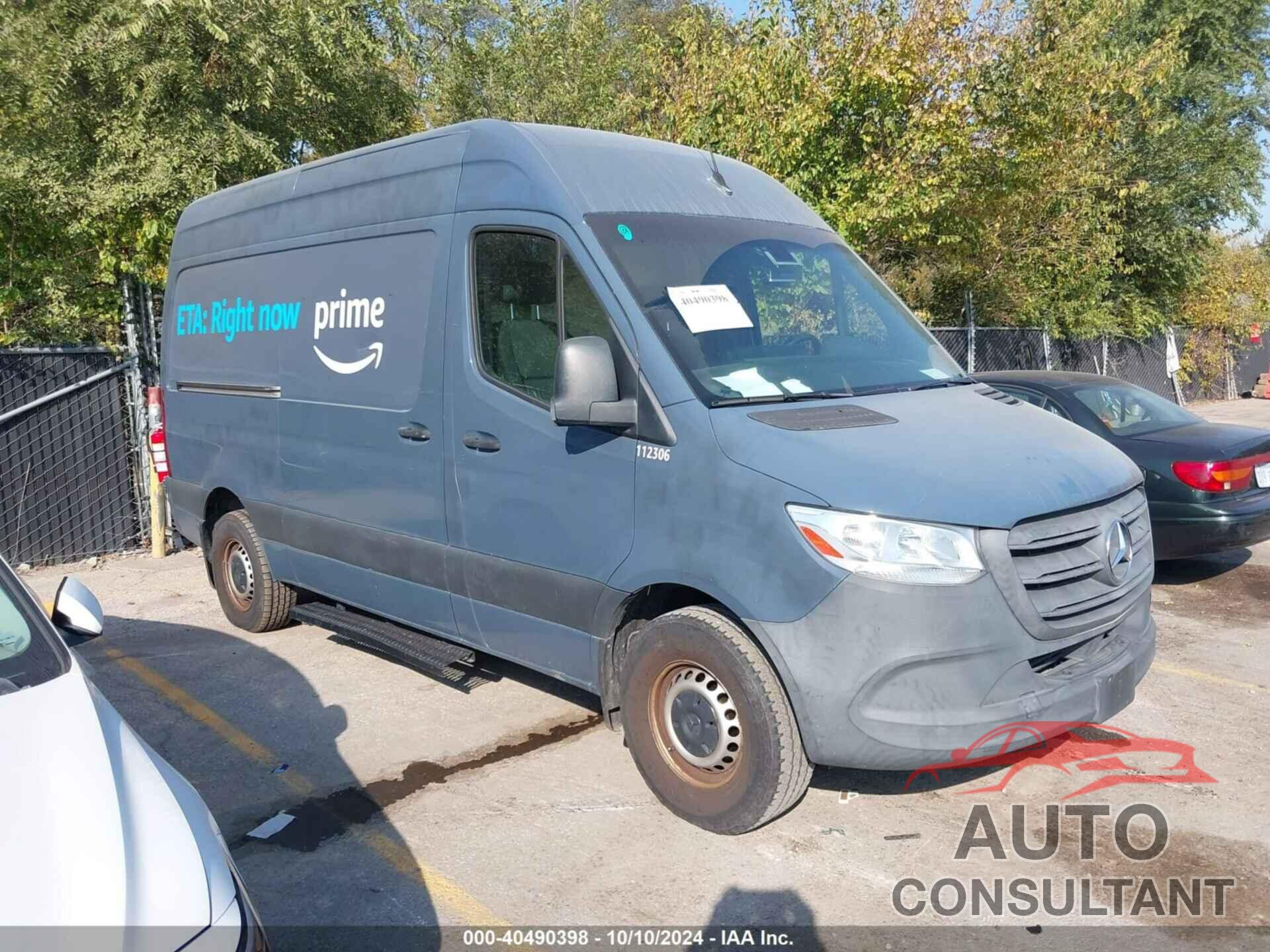 MERCEDES-BENZ SPRINTER 2500 2019 - WD4PF0CD5KT004225