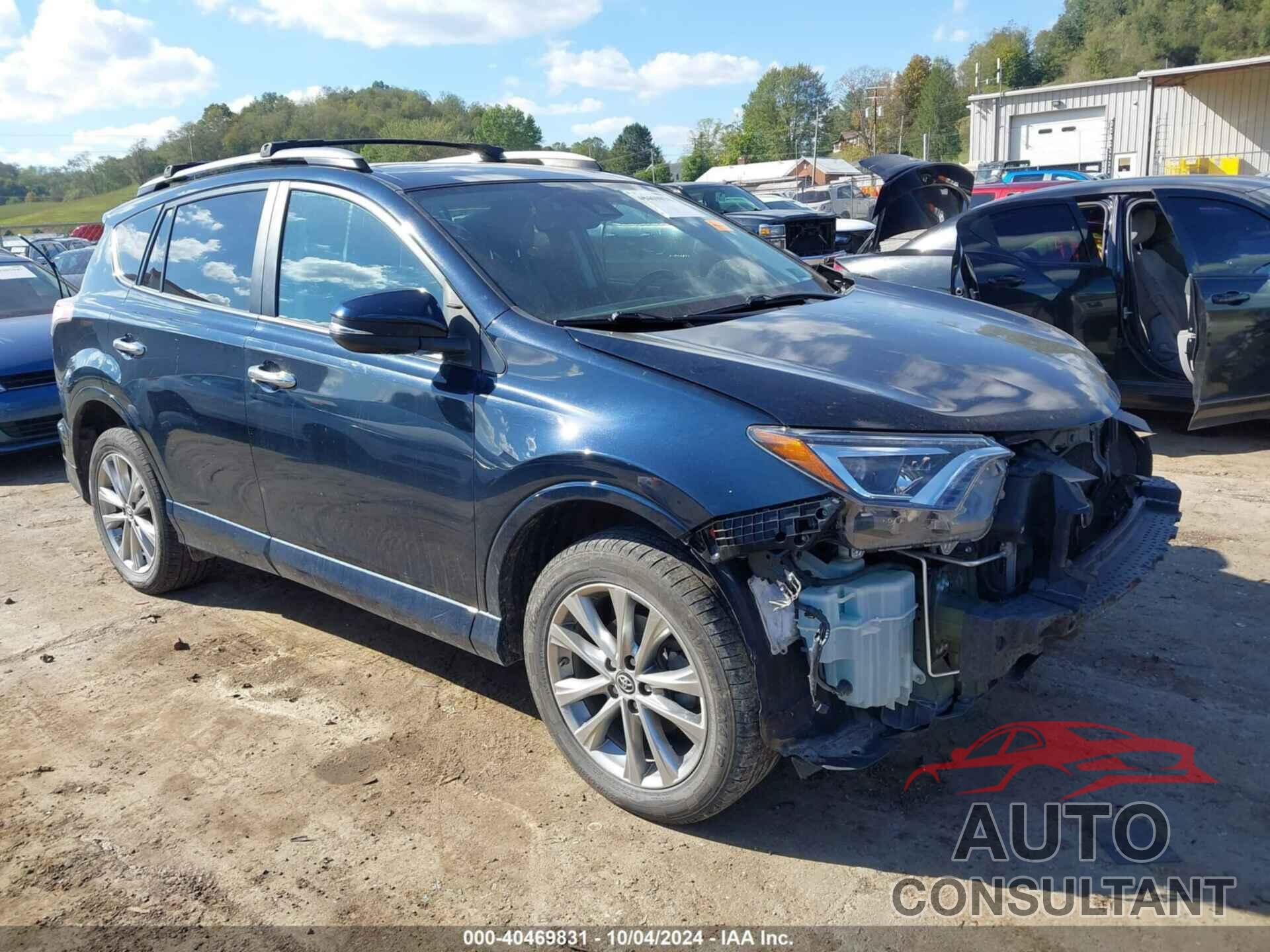 TOYOTA RAV4 2017 - 2T3DFREV4HW559244