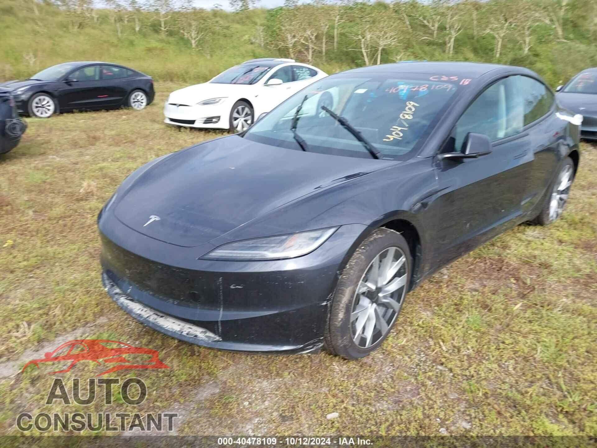 TESLA MODEL 3 2024 - 5YJ3E1EA4RF765975