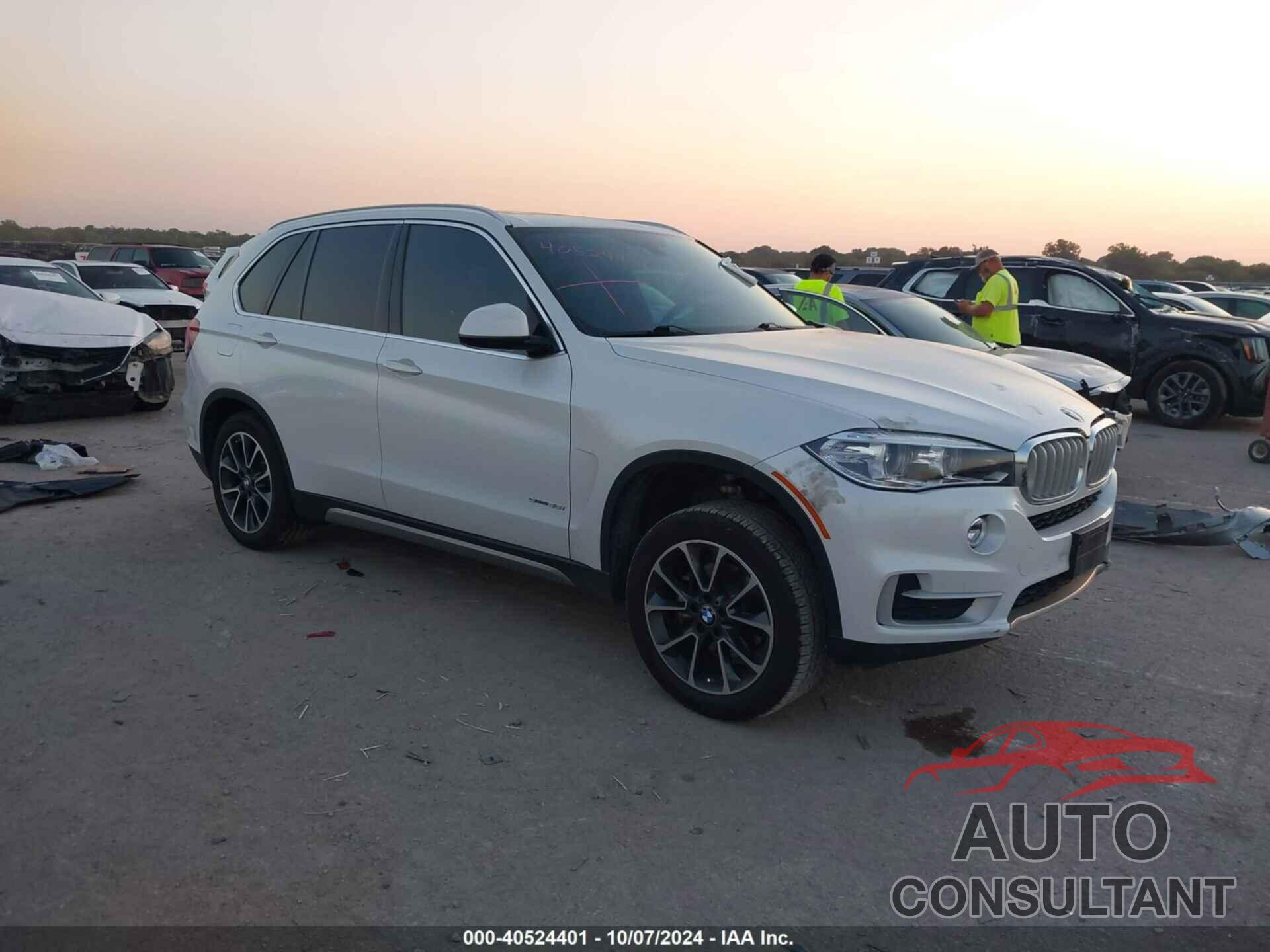 BMW X5 2017 - 5UXKR2C34H0X06365