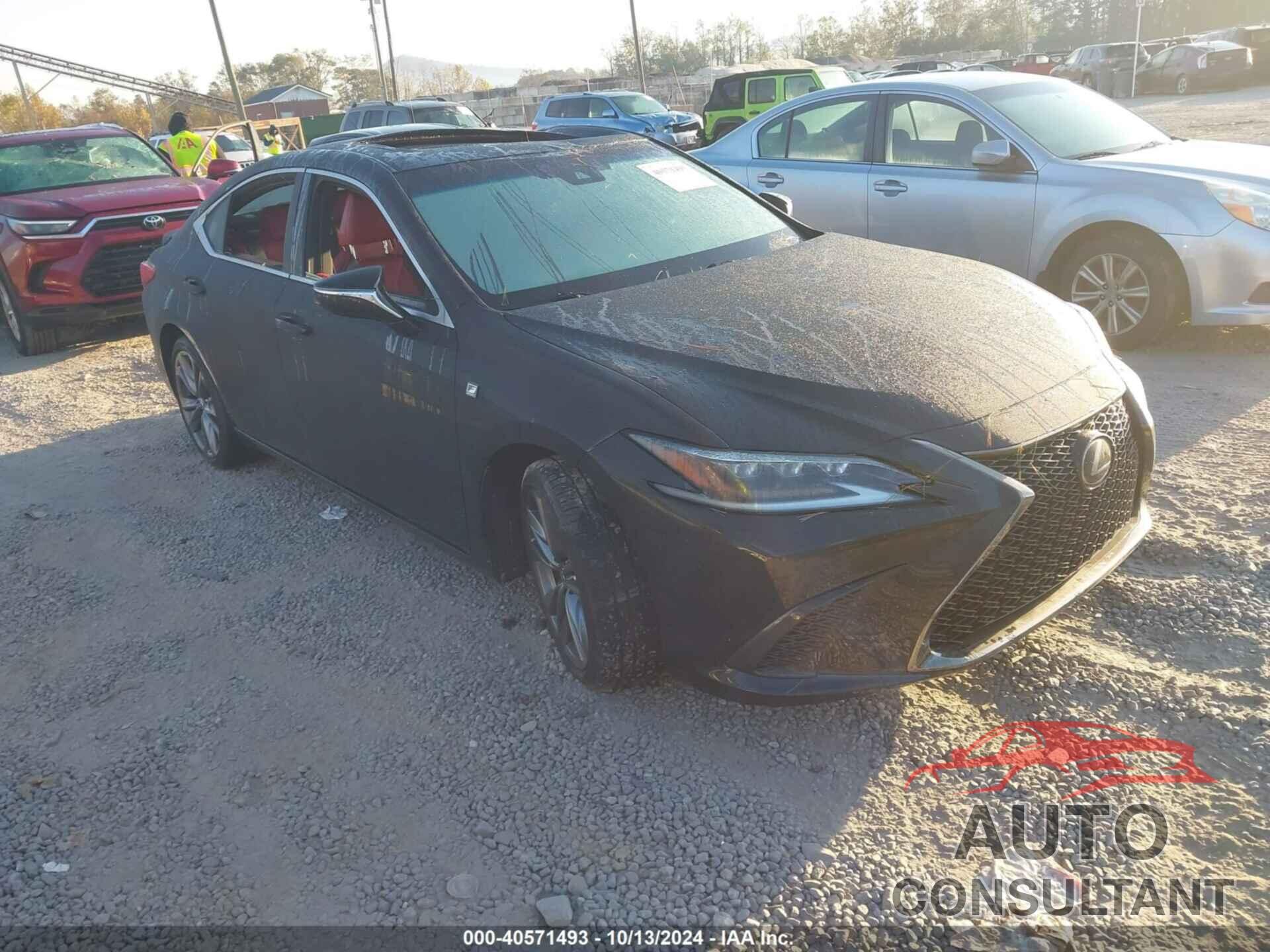 LEXUS ES 350 2021 - 58AGZ1B10MU092584