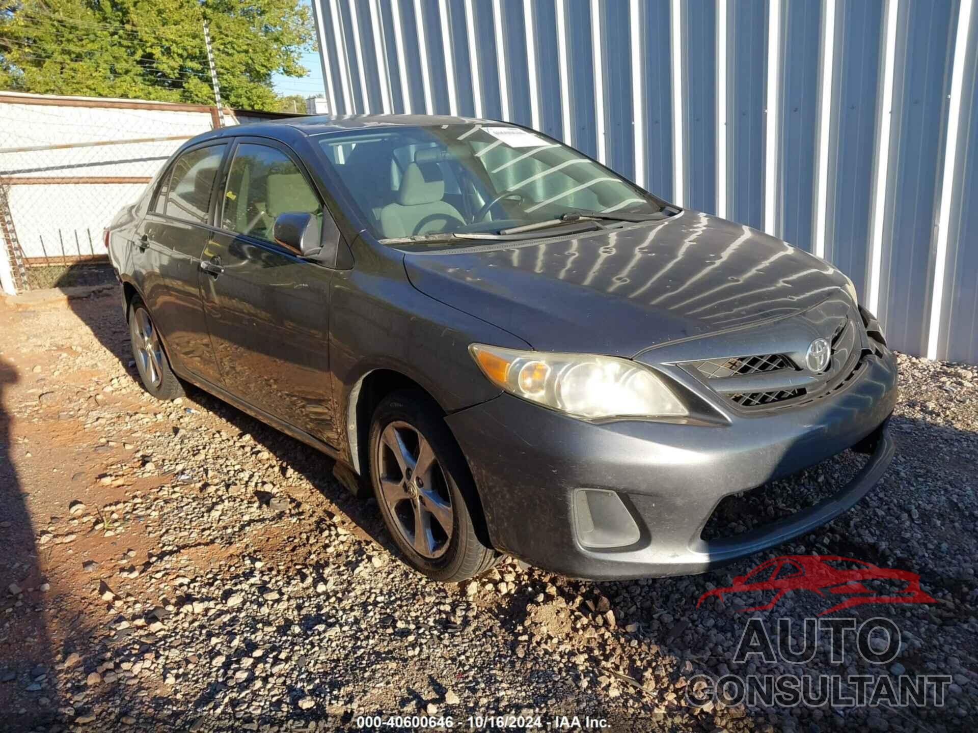 TOYOTA COROLLA 2011 - 2T1BU4EE8BC597819
