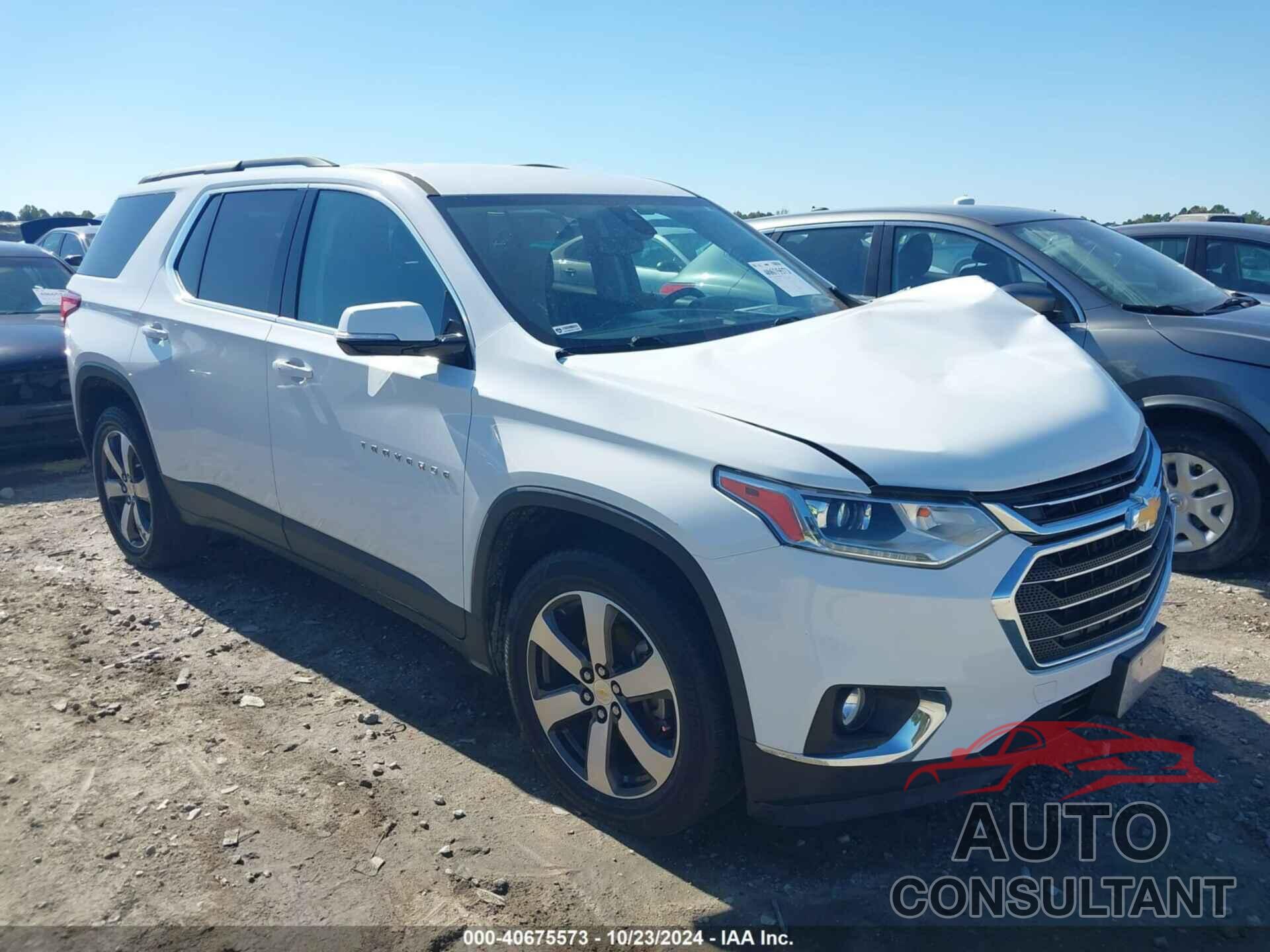 CHEVROLET TRAVERSE 2019 - 1GNERHKW1KJ271598