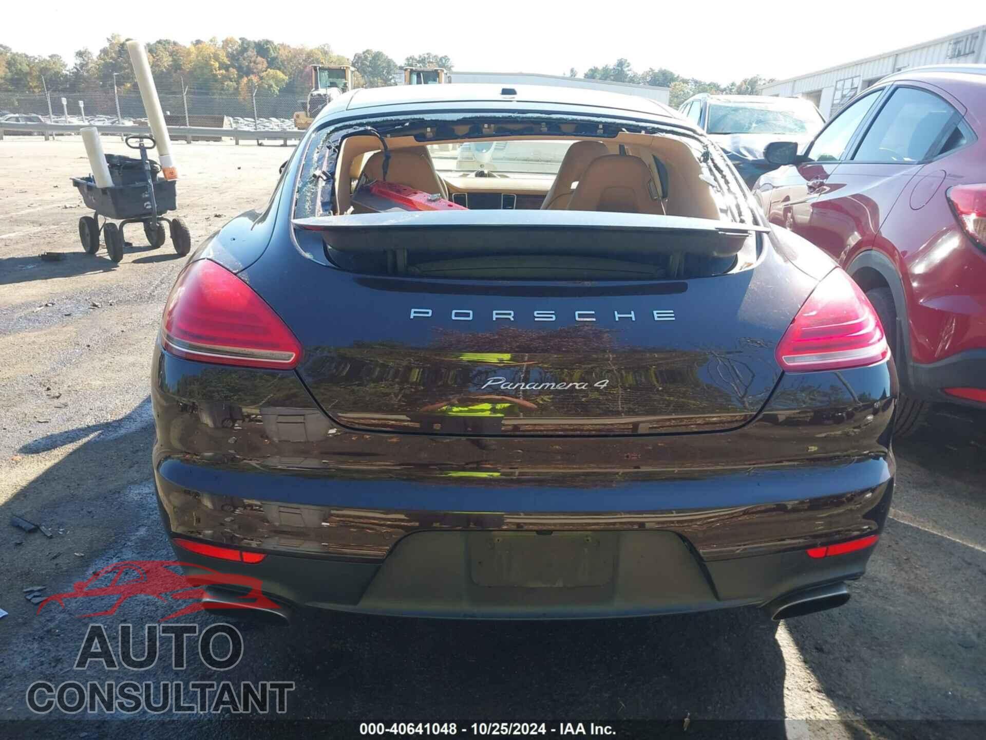 PORSCHE PANAMERA 2014 - WP0AA2A77EL011592