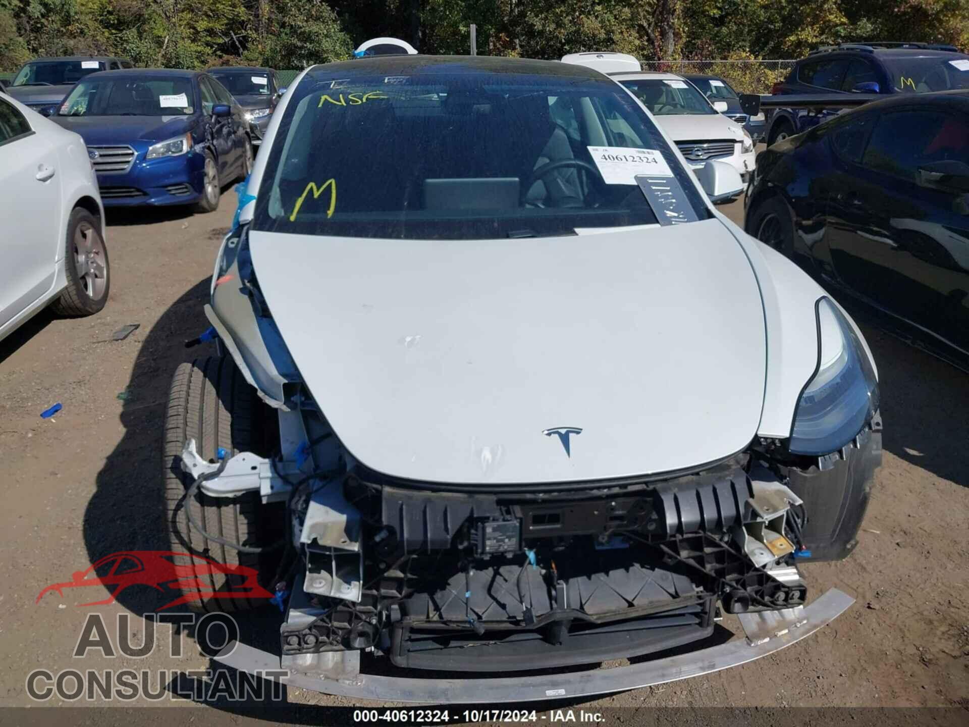 TESLA MODEL 3 2020 - 5YJ3E1EB2LF618201