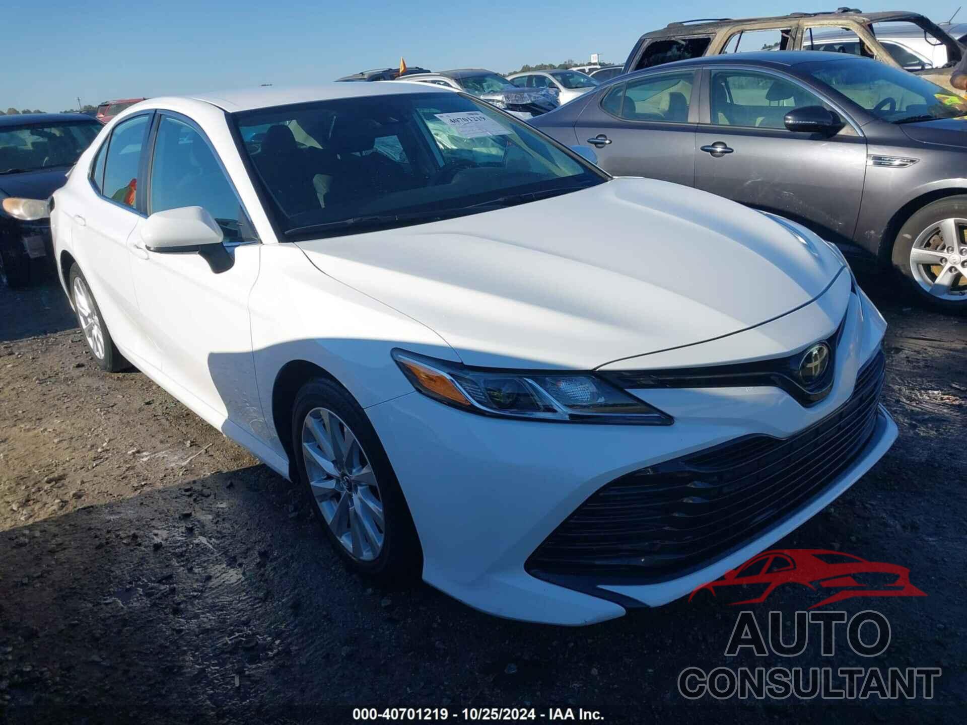 TOYOTA CAMRY 2019 - 4T1B11HK4KU744614