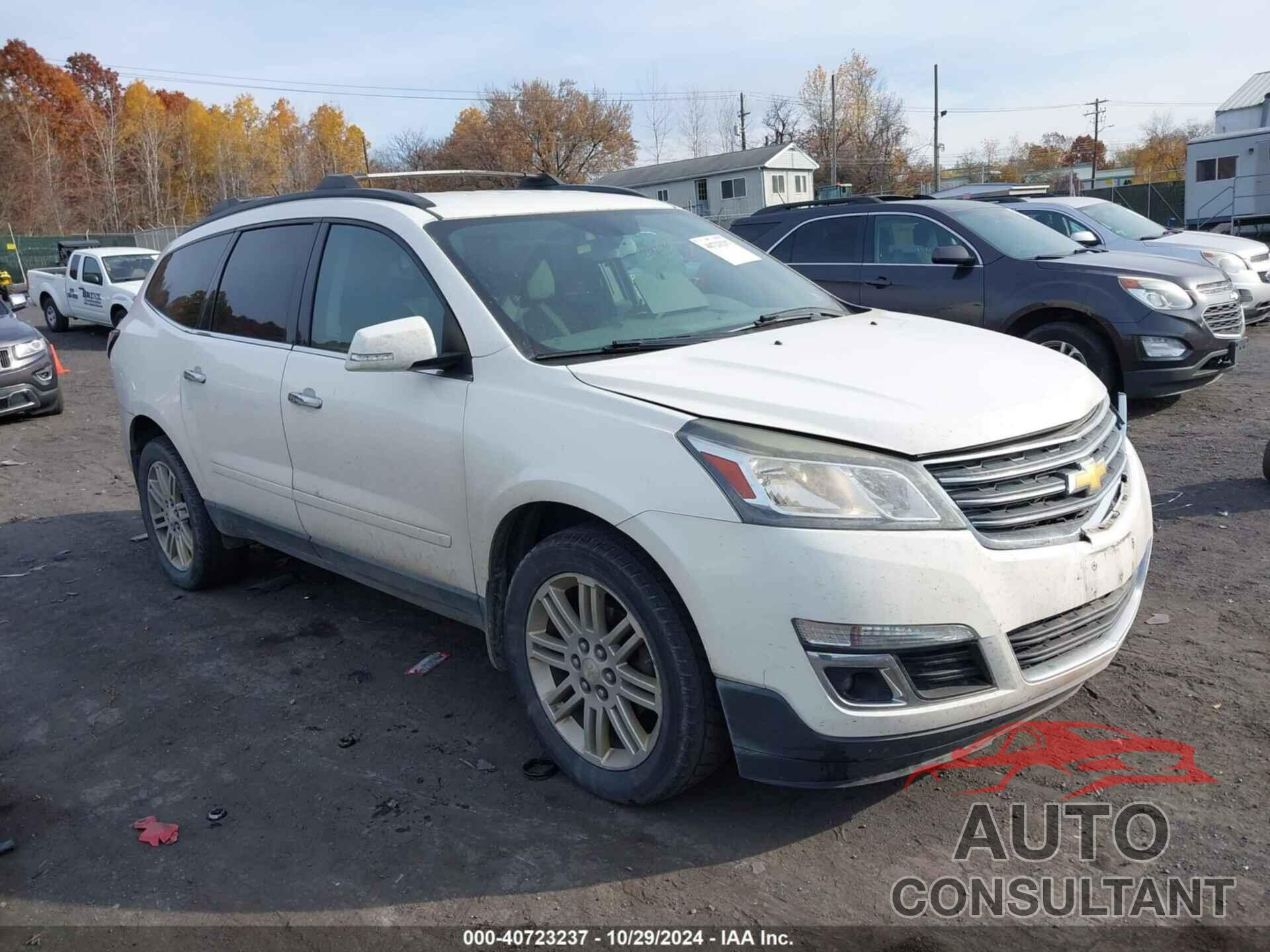 CHEVROLET TRAVERSE 2015 - 1GNKVGKD4FJ226121