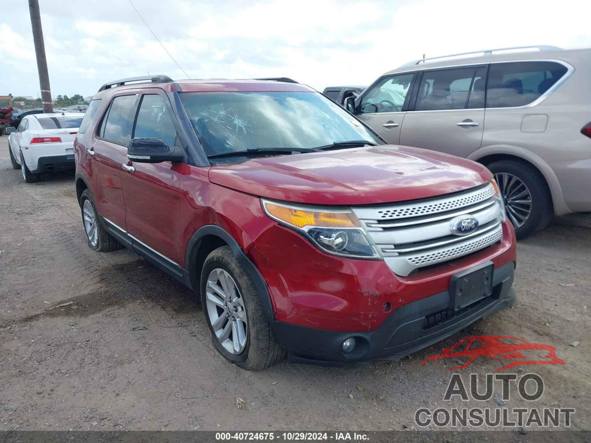 FORD EXPLORER 2015 - 1FM5K7D86FGB18137