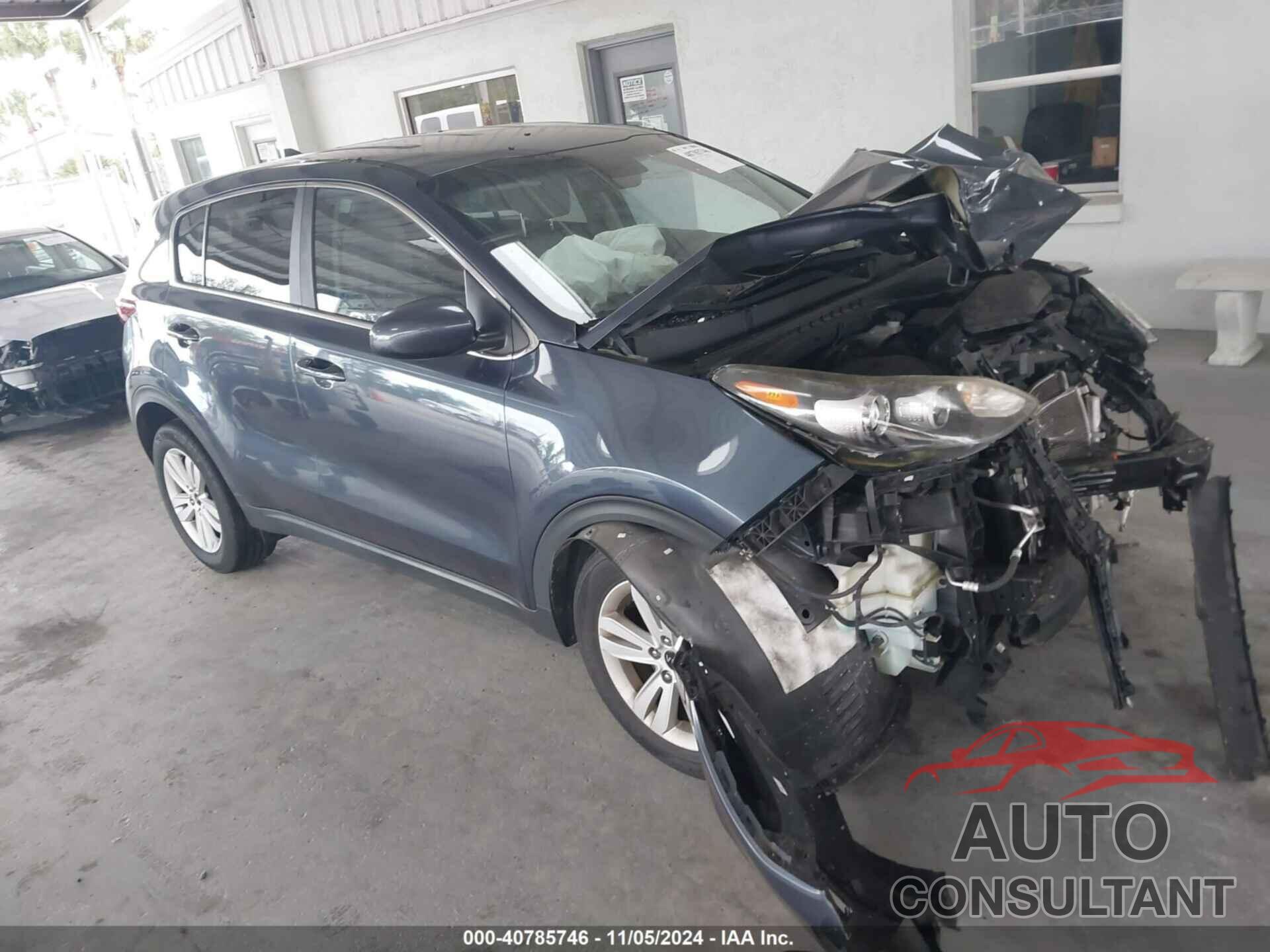 KIA SPORTAGE 2017 - KNDPM3AC4H7078958