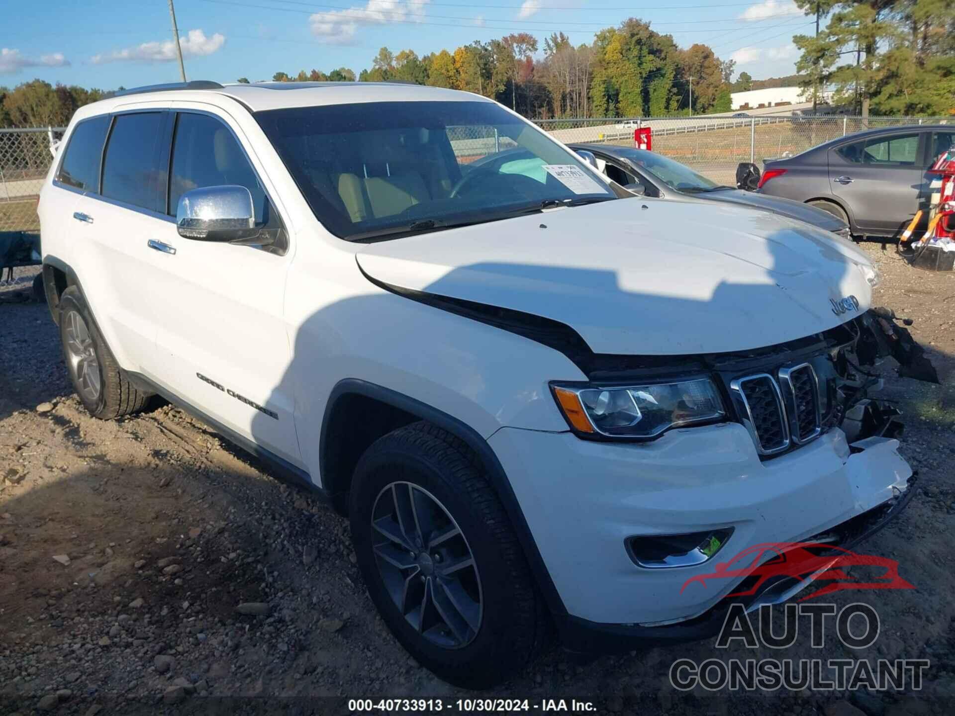 JEEP GRAND CHEROKEE 2017 - 1C4RJFBG7HC841809