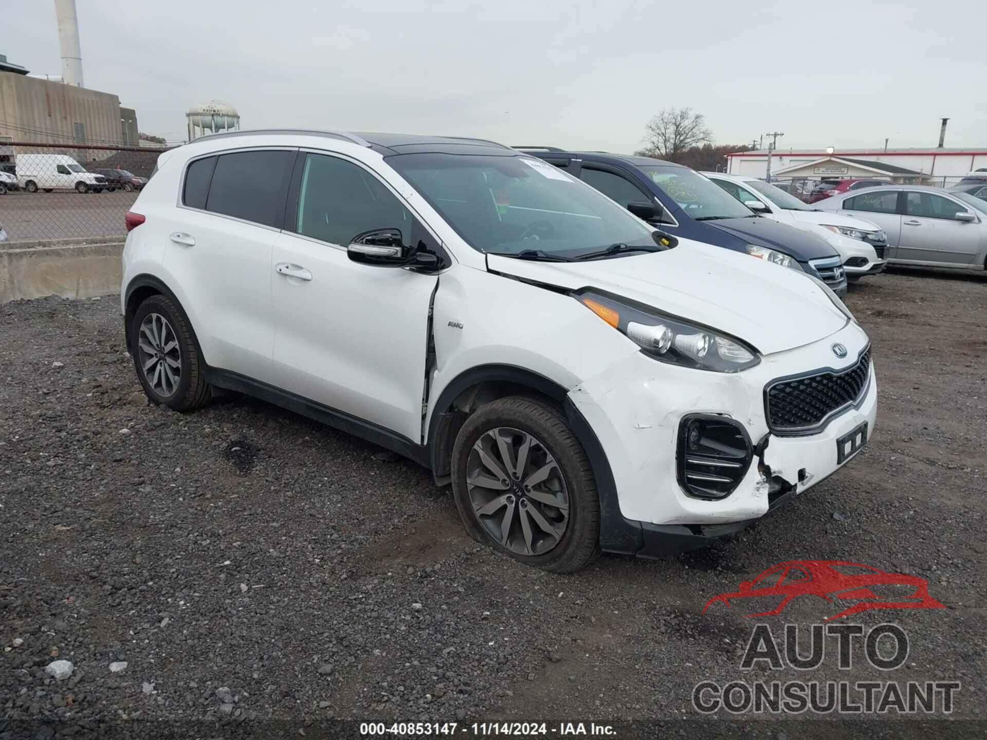 KIA SPORTAGE 2017 - KNDPNCAC4H7076656