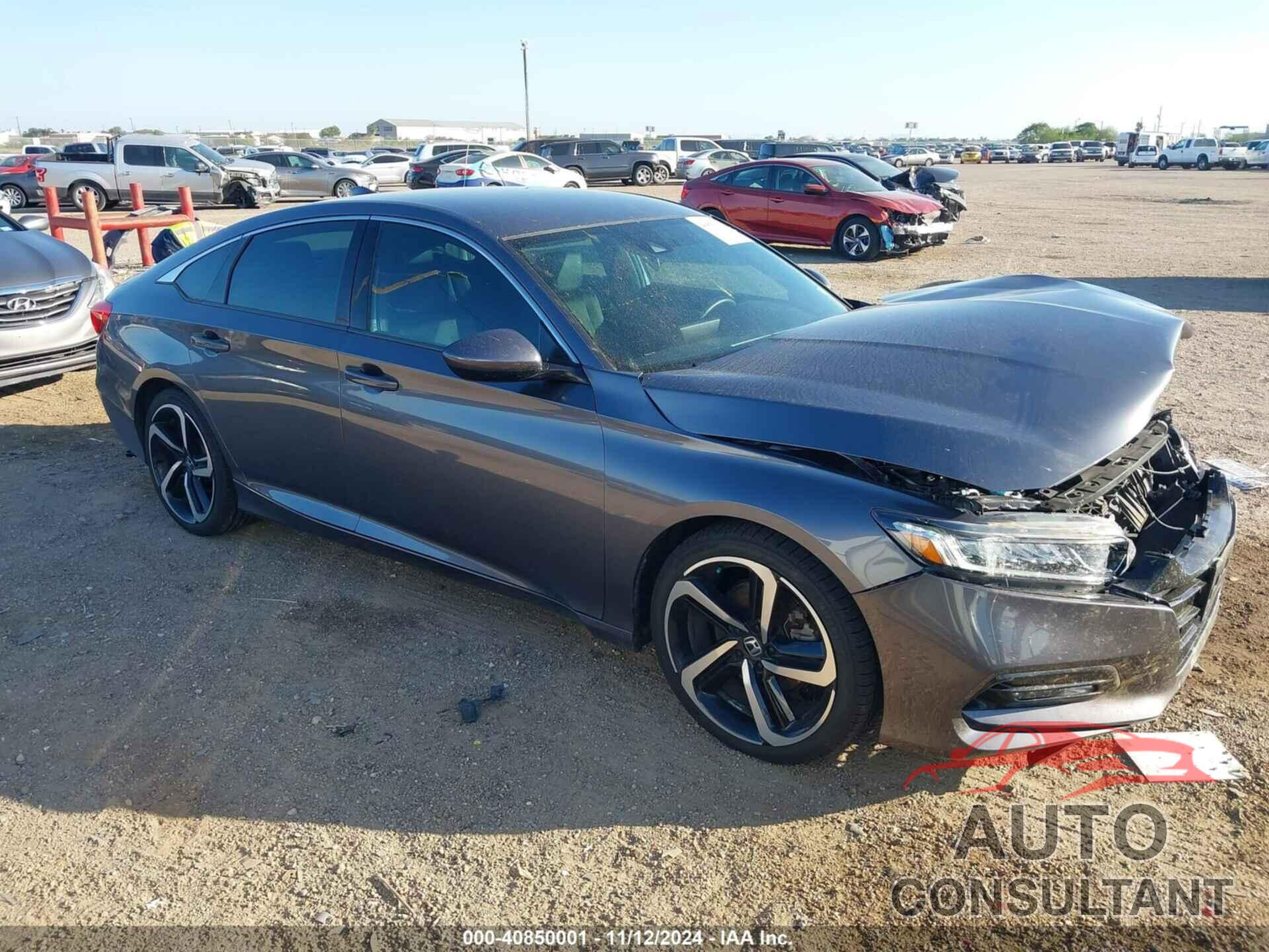 HONDA ACCORD 2019 - 1HGCV1F34KA142050