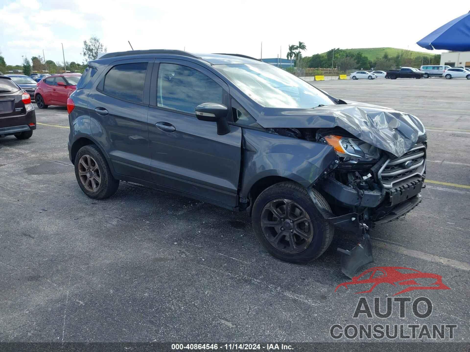 FORD ECOSPORT 2020 - MAJ3S2GE6LC352996