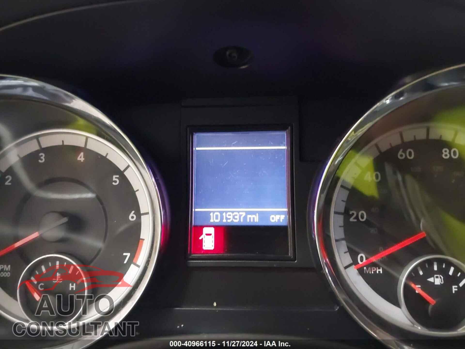 DODGE DURANGO 2012 - 1C4RDJDG3CC260288