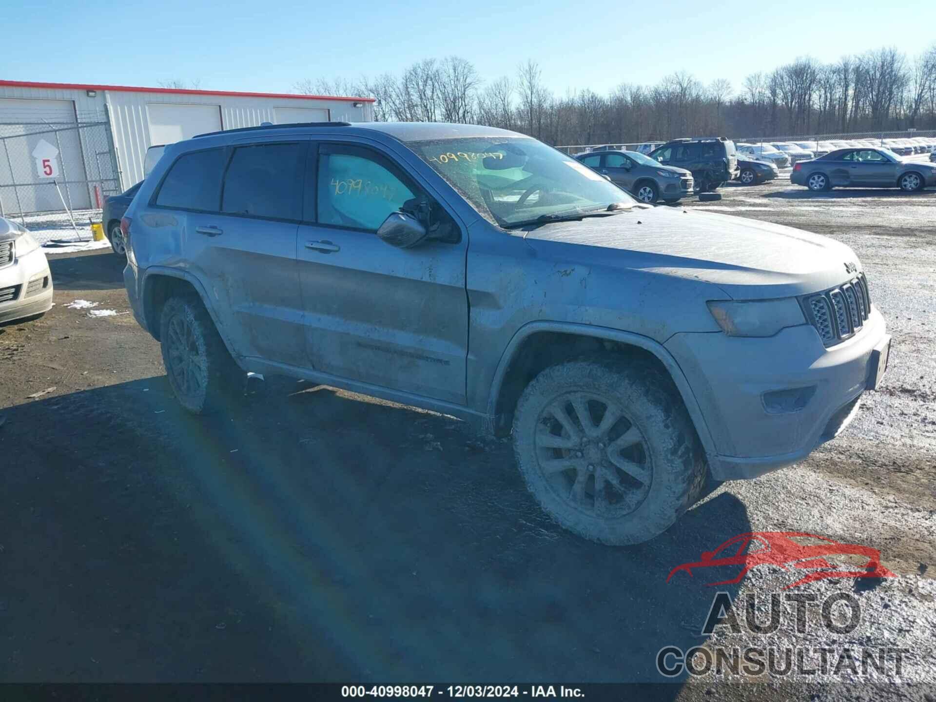 JEEP GRAND CHEROKEE 2017 - 1C4RJFAG7HC904179