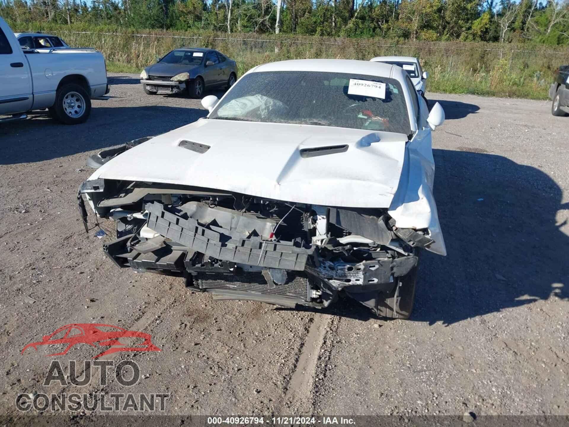 DODGE CHALLENGER 2016 - 2C3CDZAG4GH137096