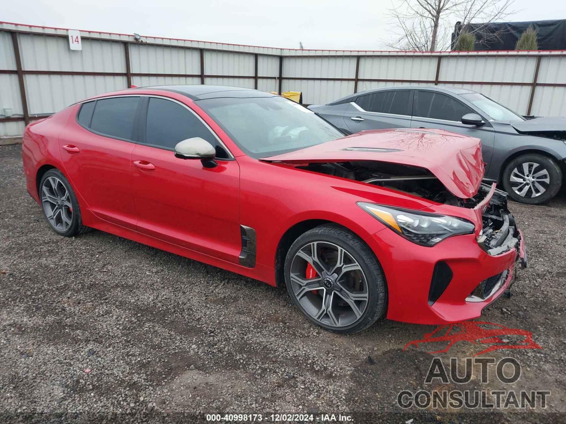 KIA STINGER 2020 - KNAE55LC6L6080431