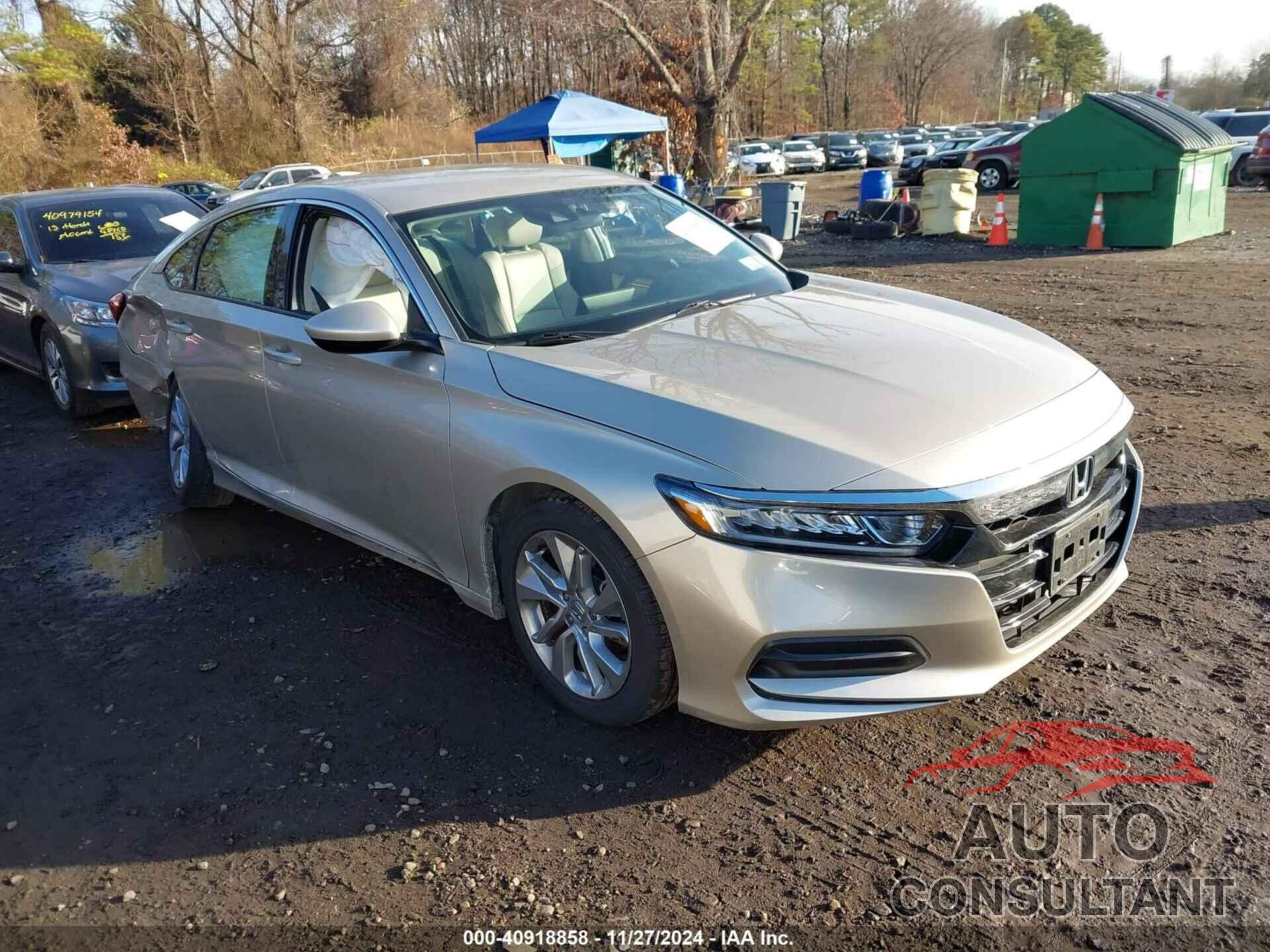 HONDA ACCORD 2020 - 1HGCV1F13LA120069