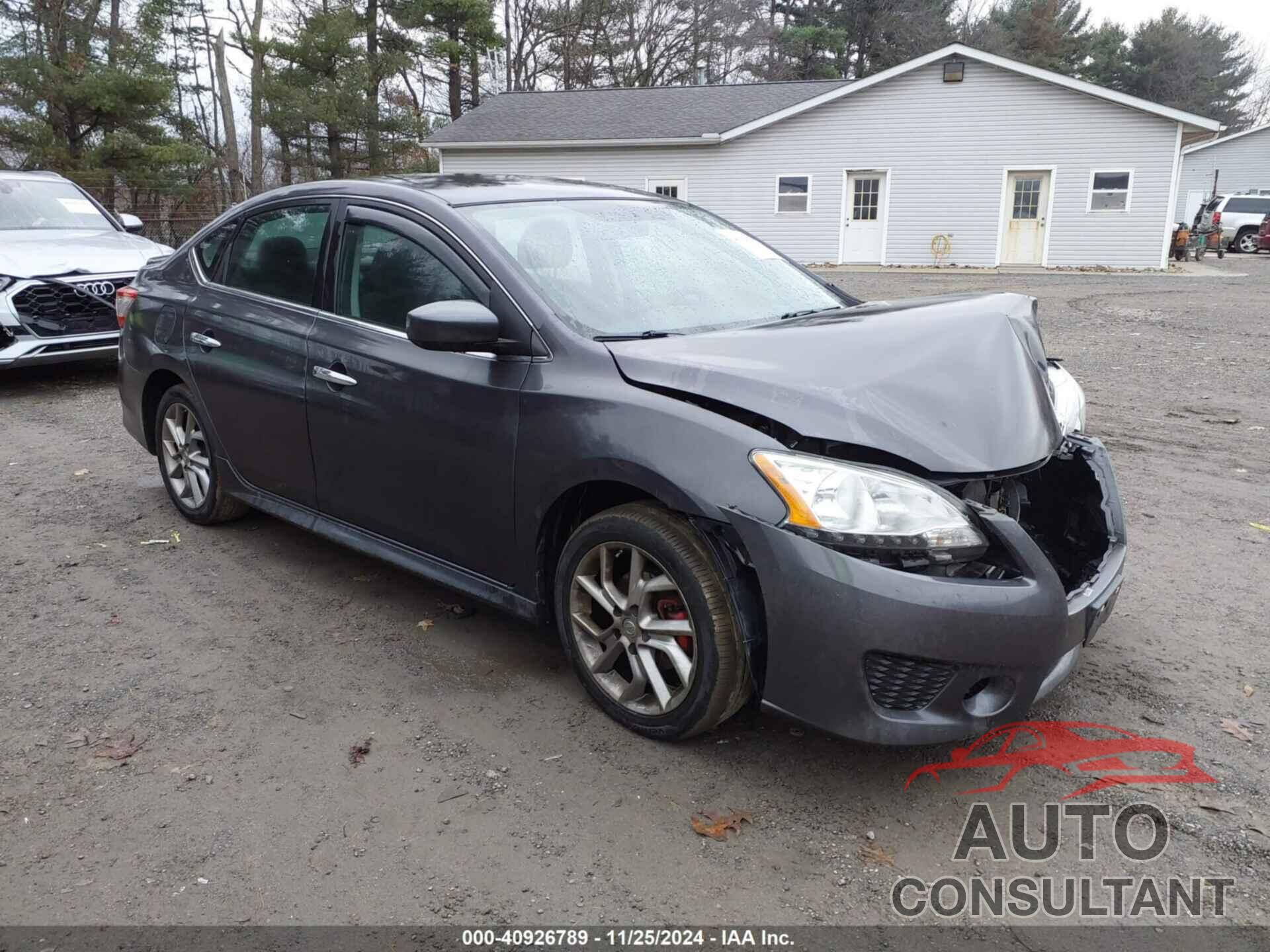 NISSAN SENTRA 2013 - 3N1AB7AP4DL702028