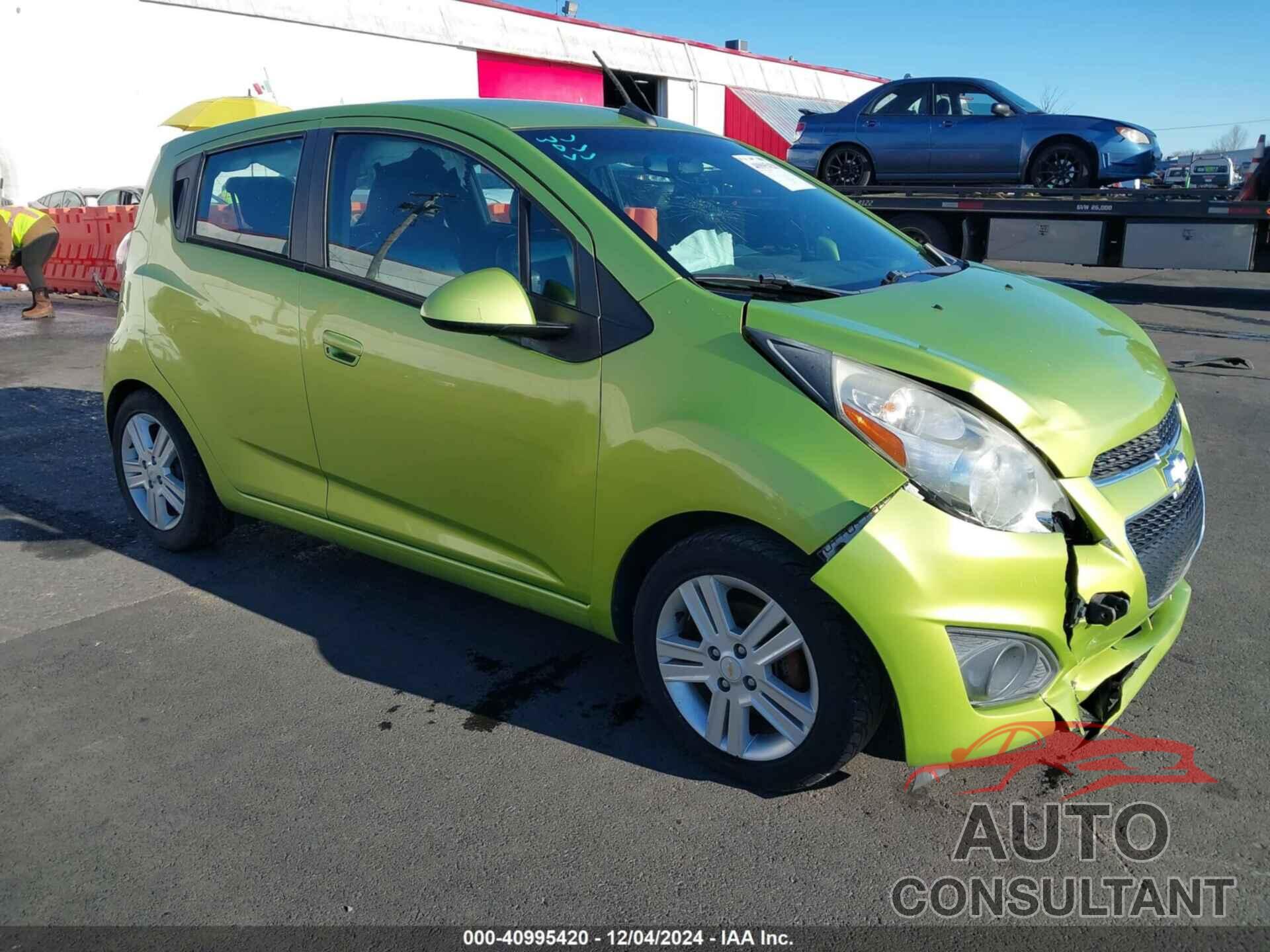 CHEVROLET SPARK 2013 - KL8CC6S99DC572457