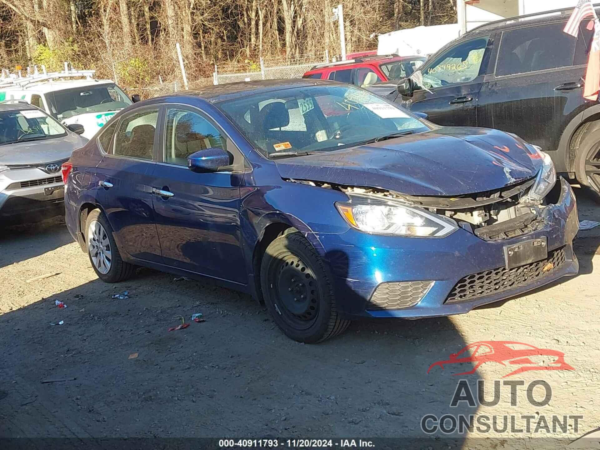 NISSAN SENTRA 2016 - 3N1AB7AP6GY230647
