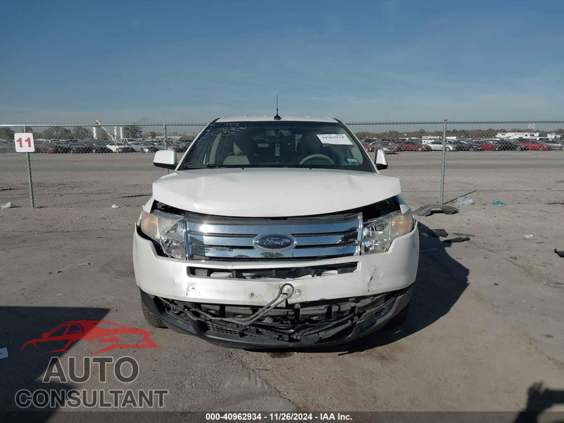 FORD EDGE 2010 - 2FMDK3KC3ABB41340