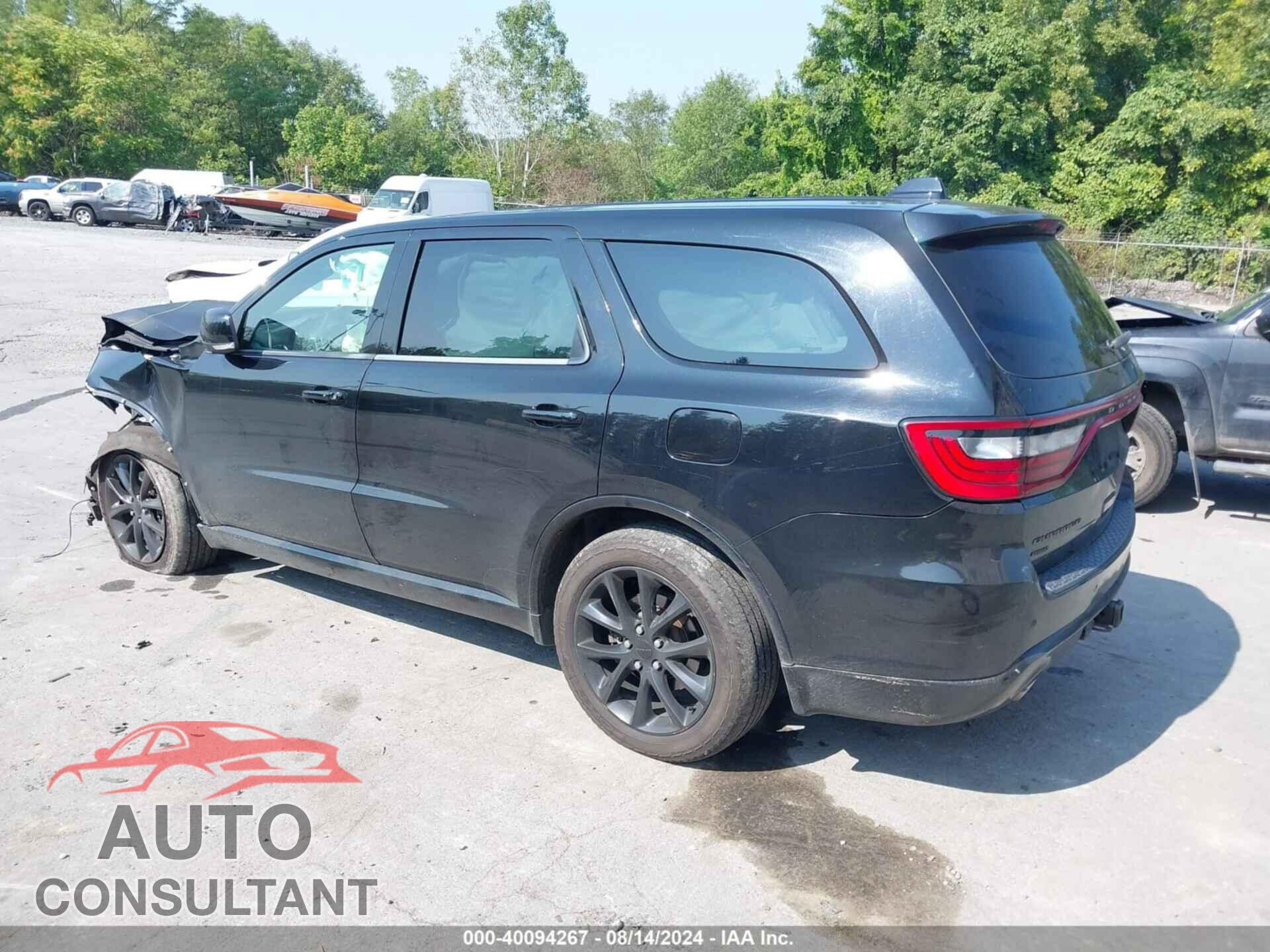 DODGE DURANGO 2017 - 1C4SDJCT4HC623236