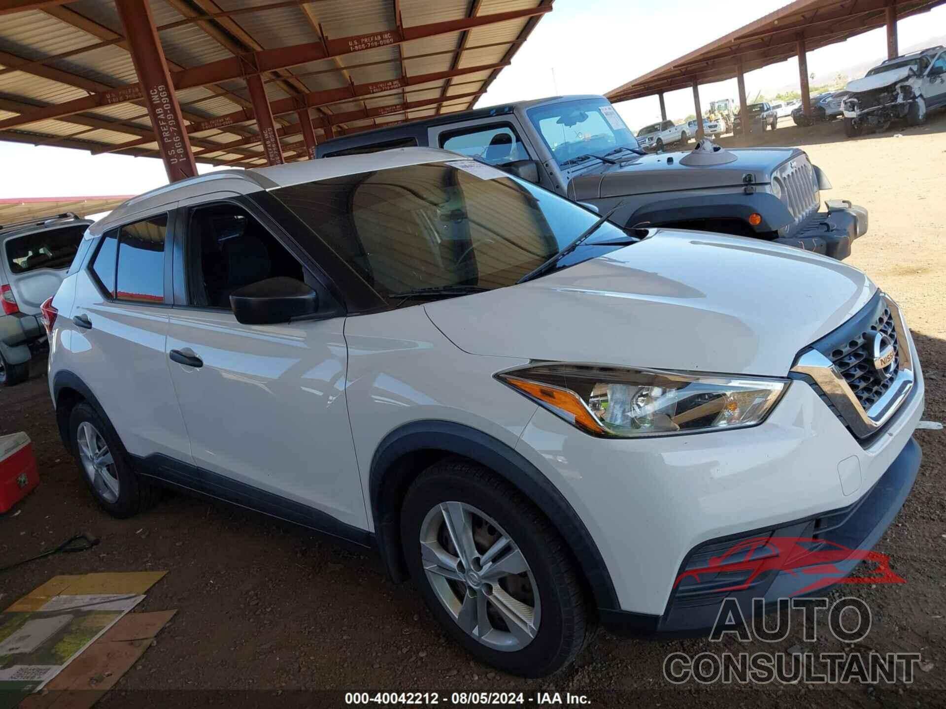 NISSAN KICKS 2019 - 3N1CP5CU6KL528431