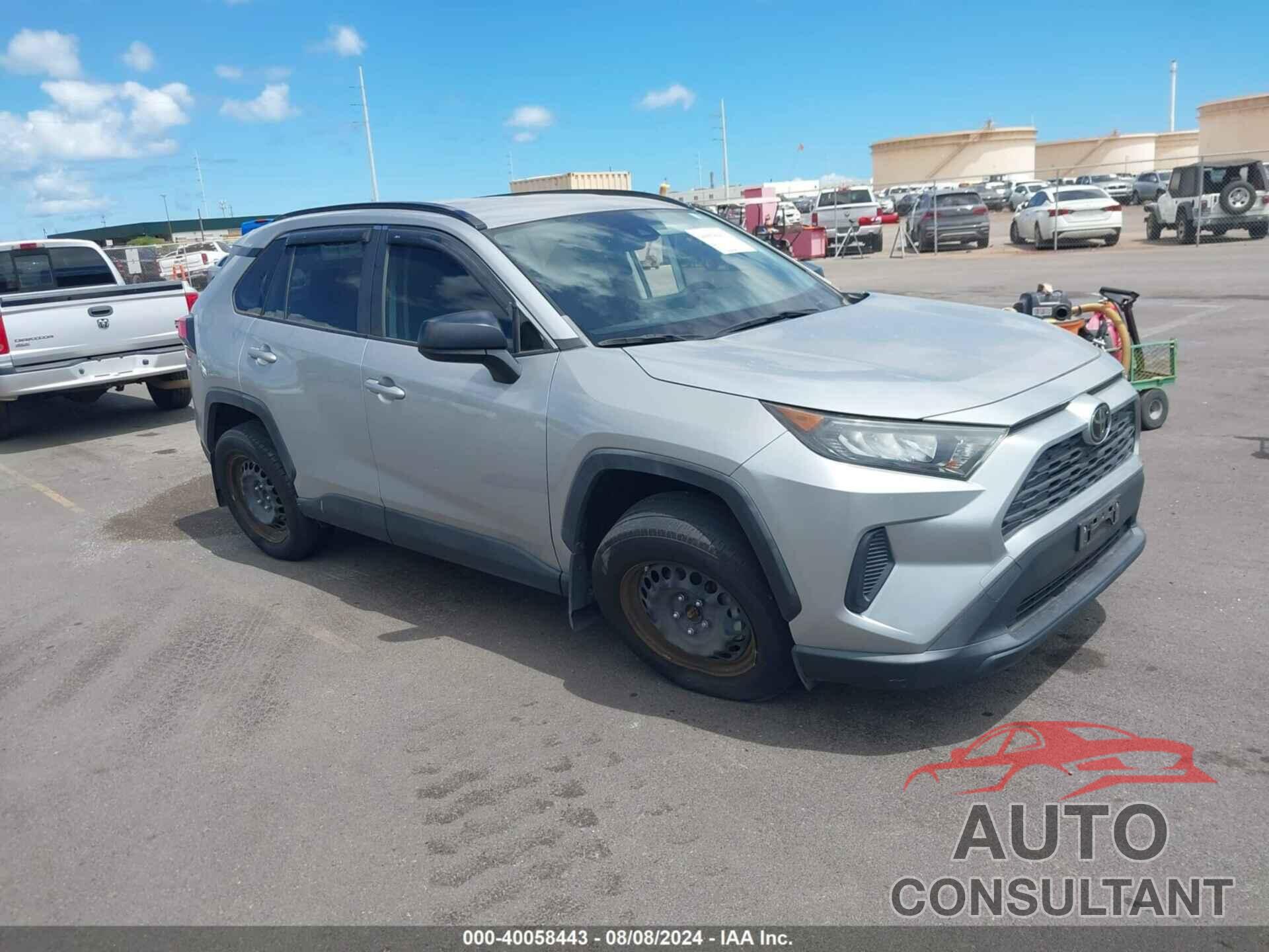 TOYOTA RAV4 2019 - JTMH1RFV6KJ007457